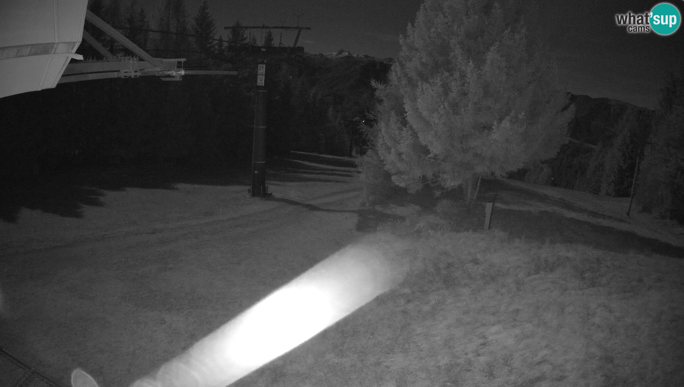 Skijalište Cerkno web kamera Lom – Slovenija