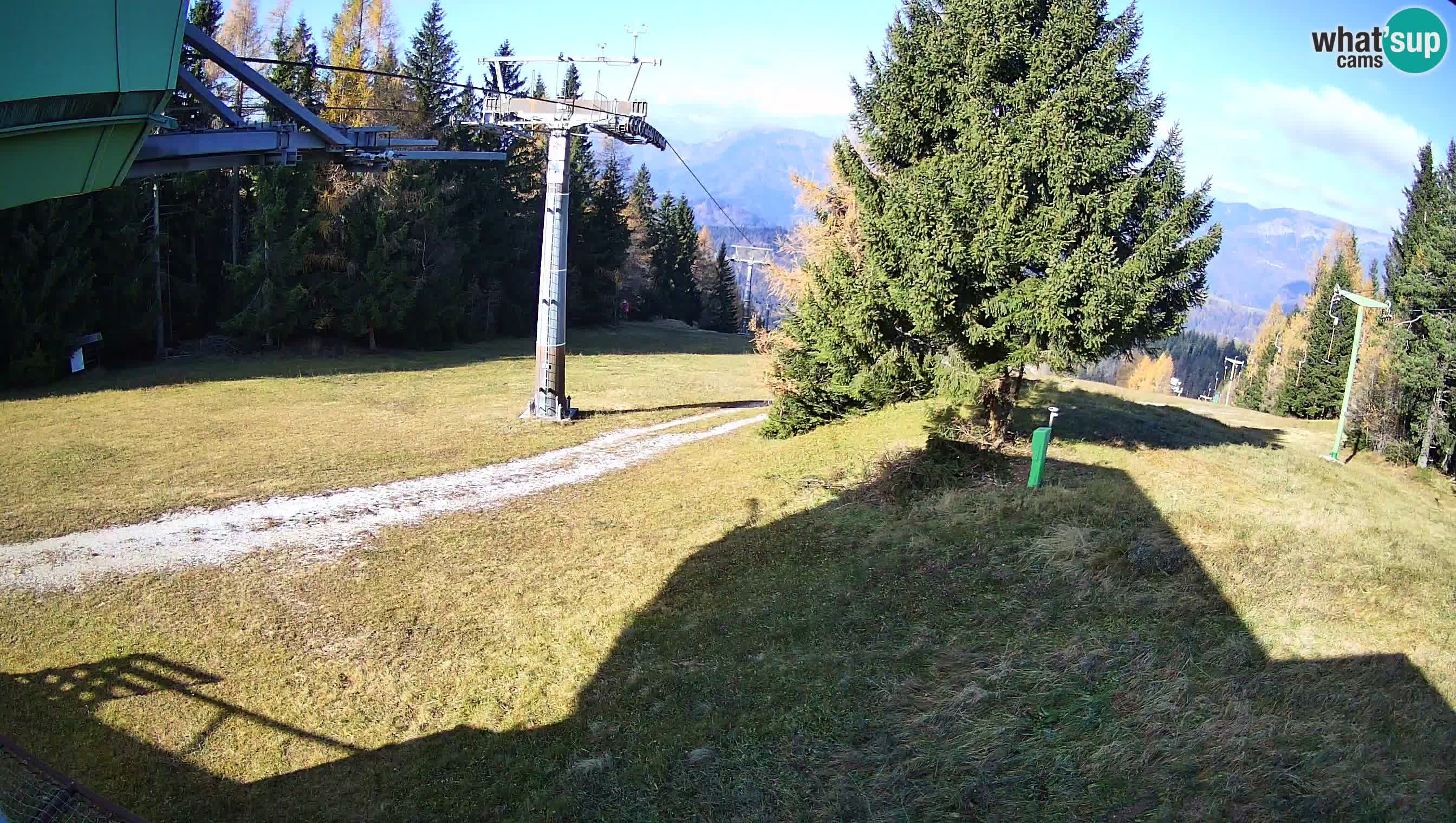 Cerkno Ski webcam Lom – Slovenia