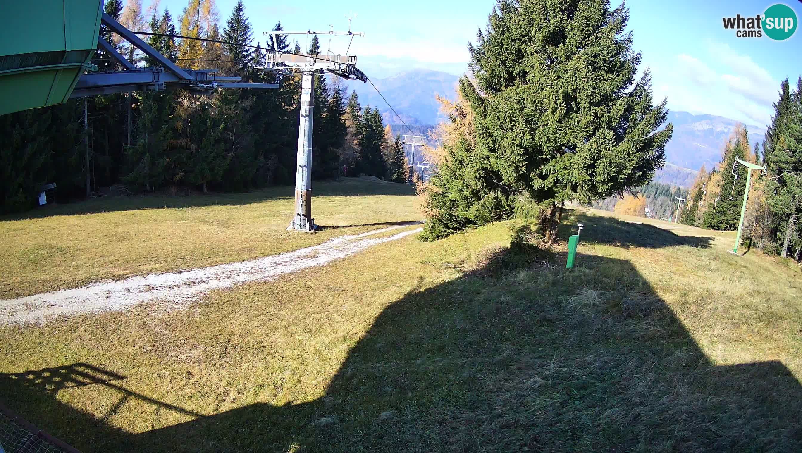 Skijalište Cerkno web kamera Lom – Slovenija