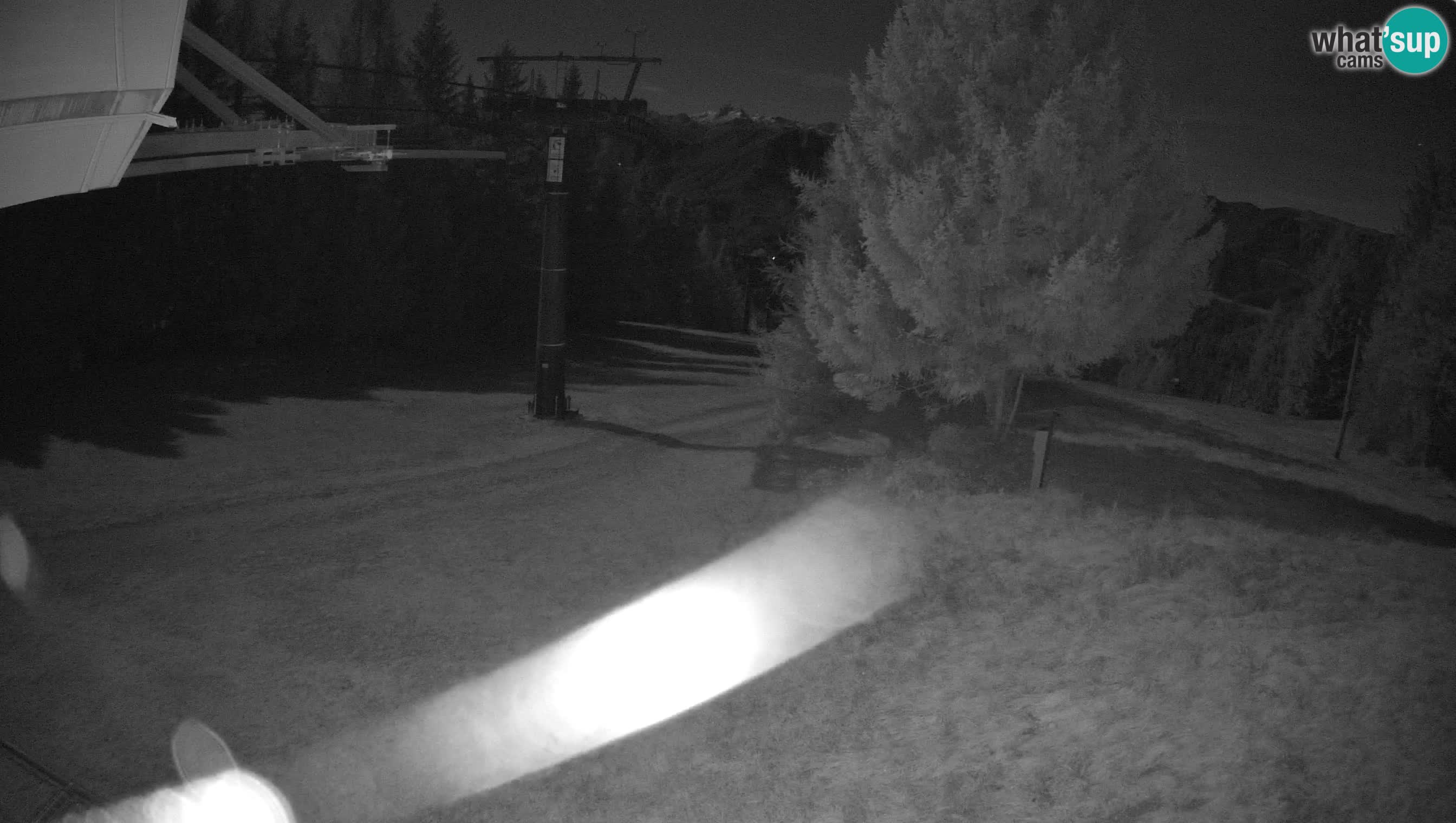 Skijalište Cerkno web kamera Lom – Slovenija