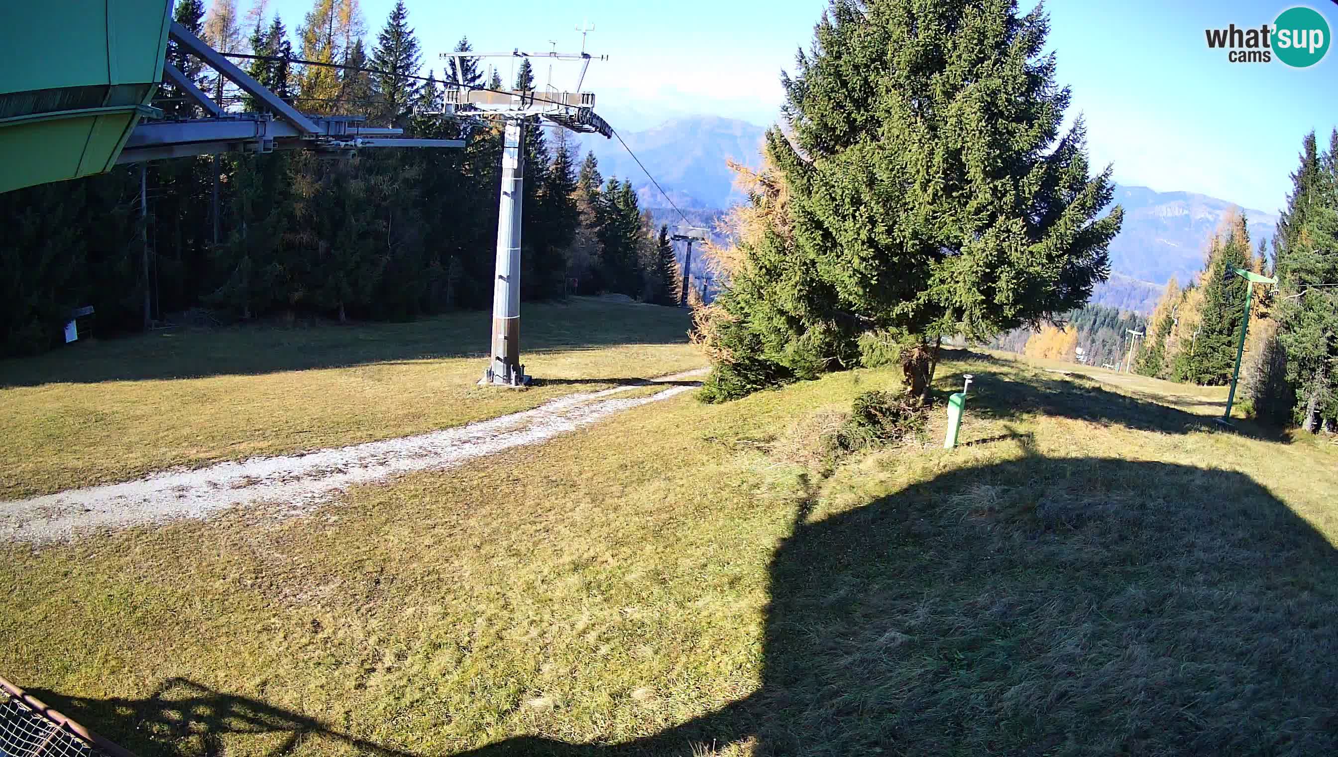 Cerkno Ski webcam Lom – Slovenia