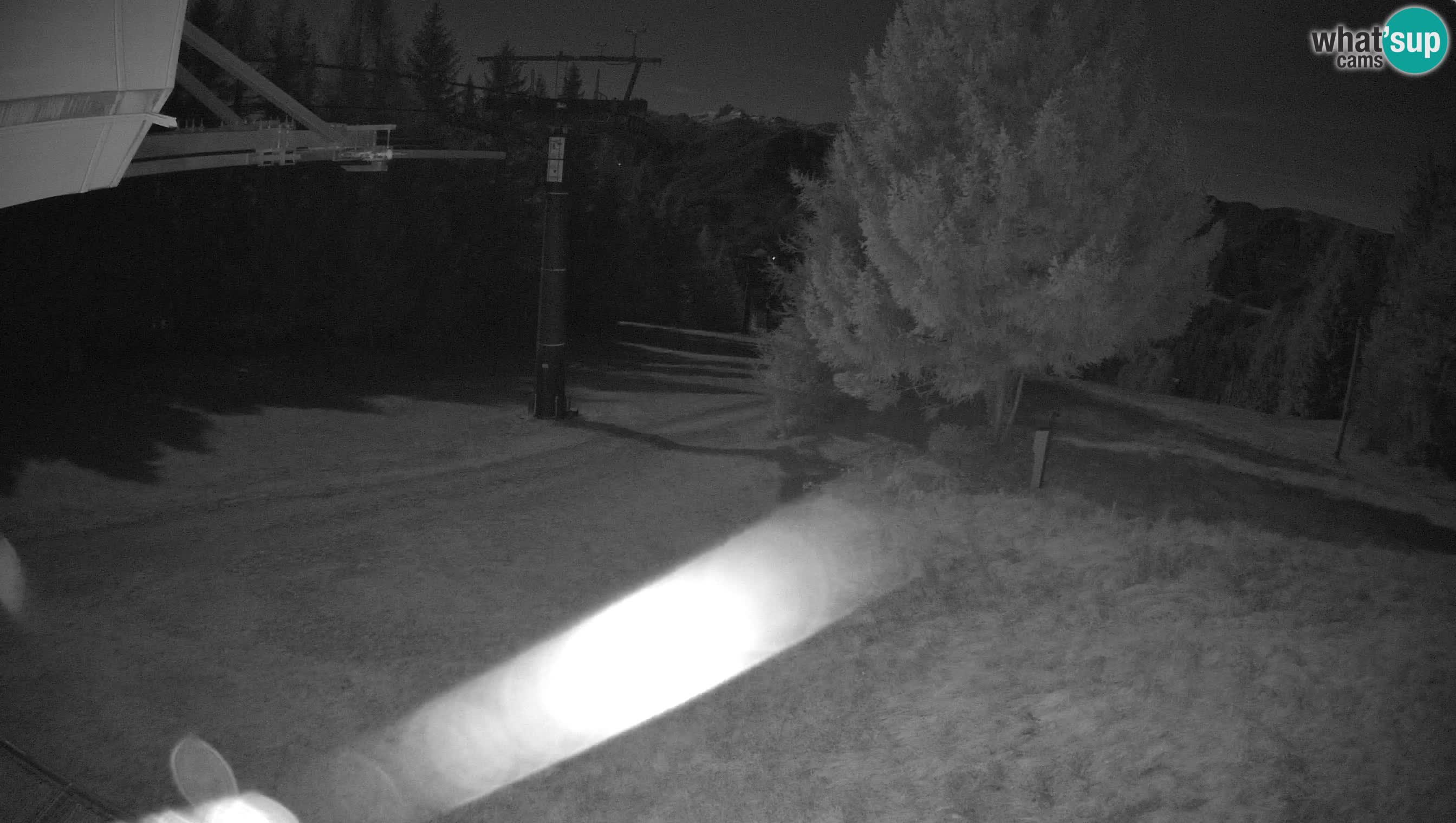 Cámara en vivo Estación de esquí de Cerkno Lom – Eslovenia