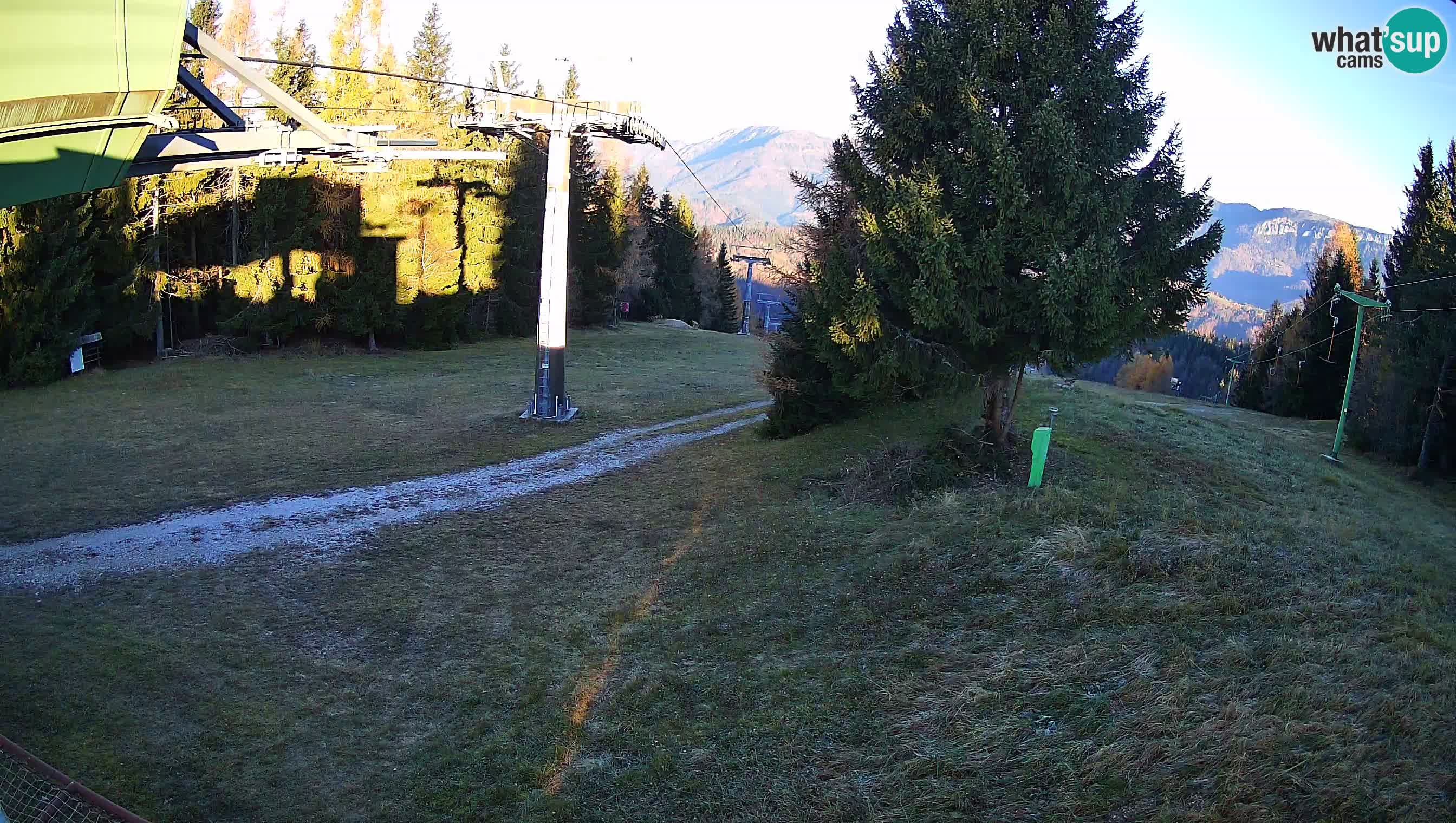 Skizentrum webcam Cerkno Lom – Slowenien