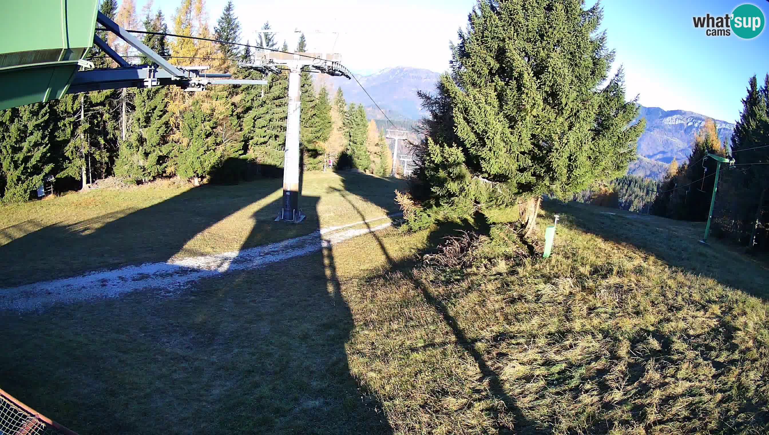 Cámara en vivo Estación de esquí de Cerkno Lom – Eslovenia