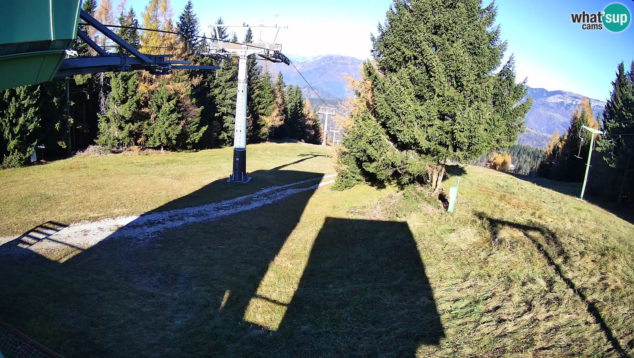 Skijalište Cerkno web kamera Lom – Slovenija