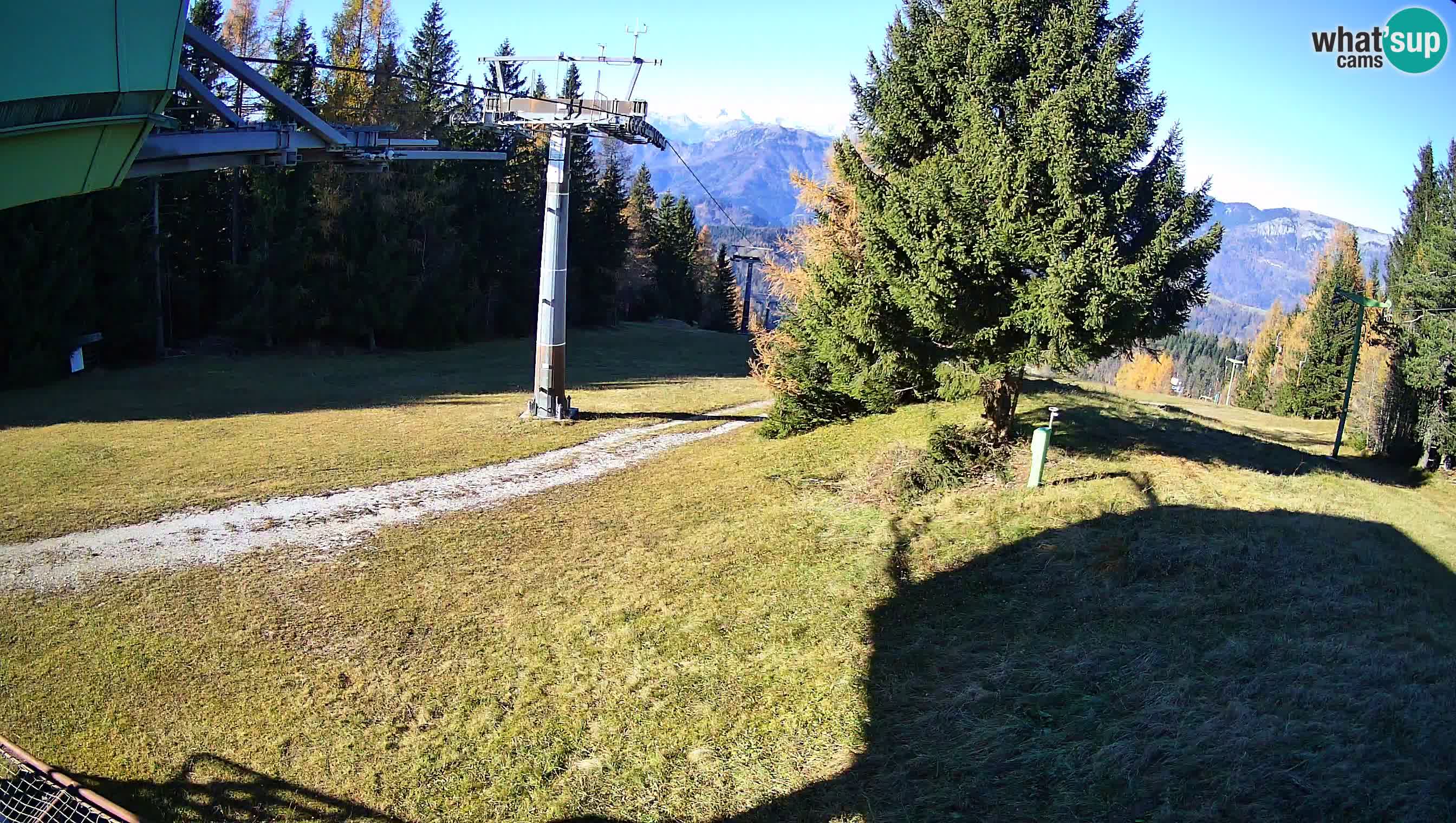 Ski Cerkno webcam Lom – Slovenia