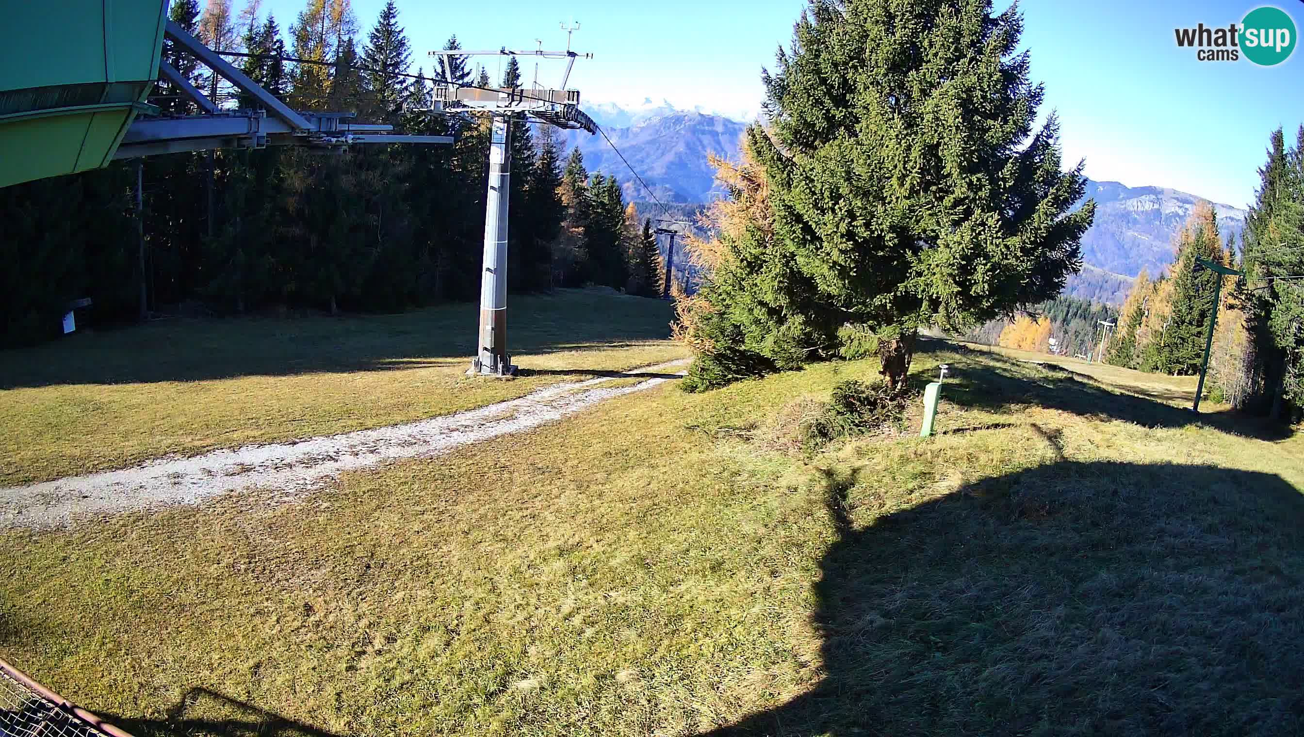 Ski Cerkno webcam Lom – Slovenia