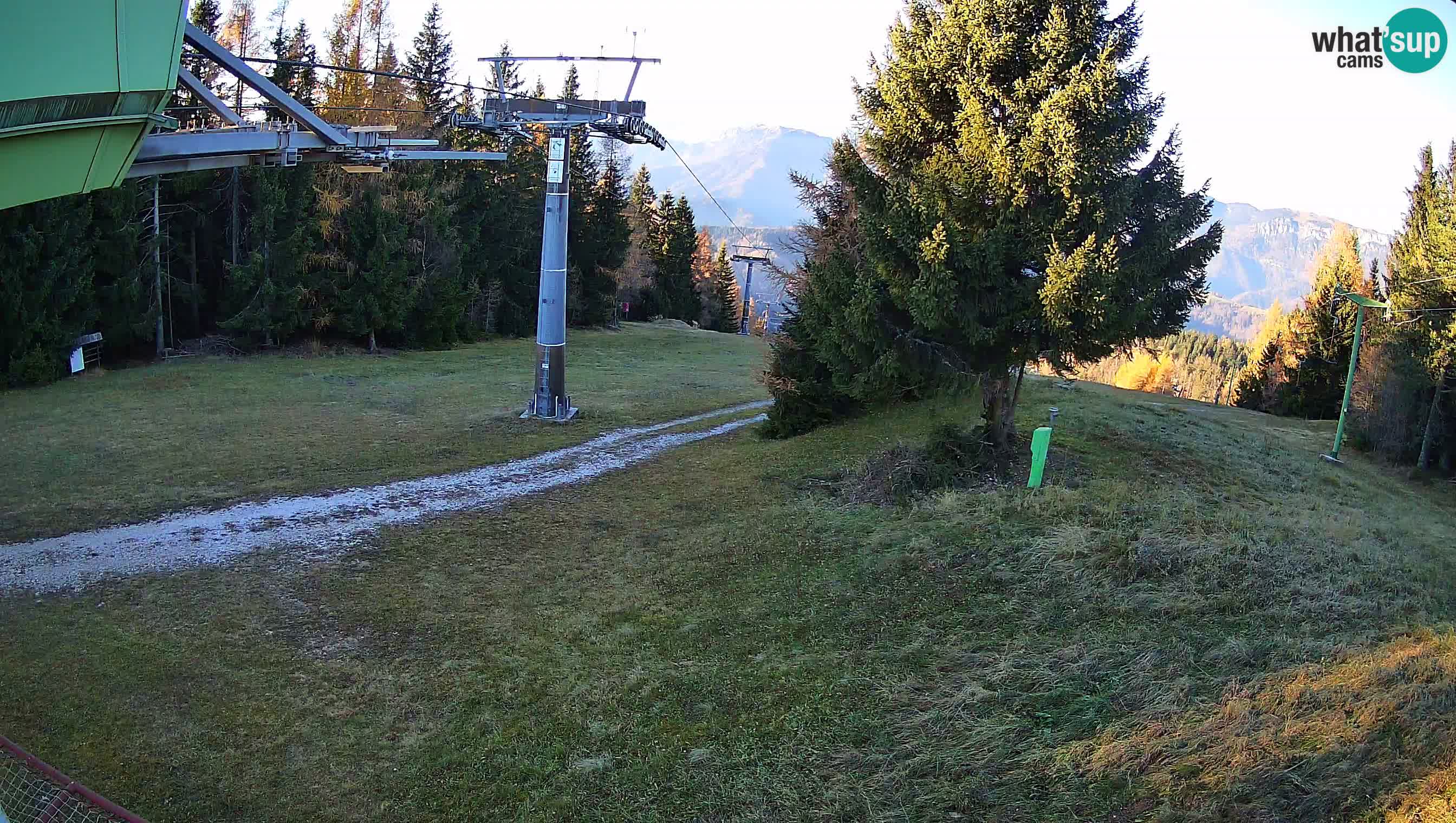 Cerkno Ski webcam Lom – Slovenia