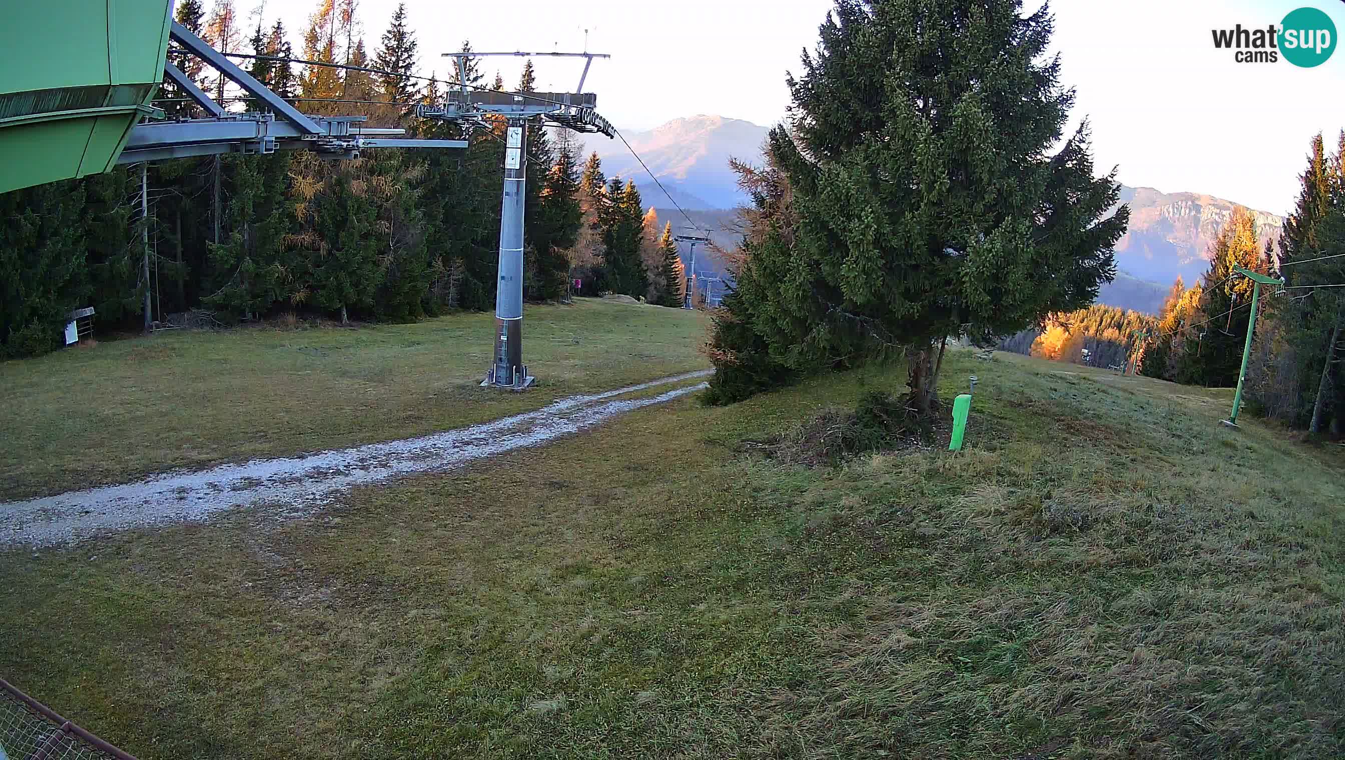 Ski Cerkno webcam Lom – Slovenia