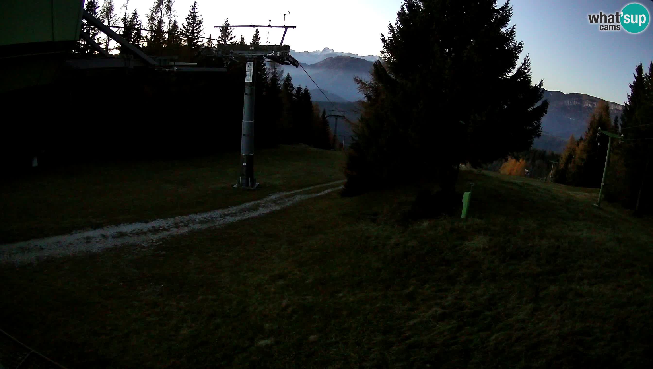 Ski Cerkno webcam Lom – Slovenia