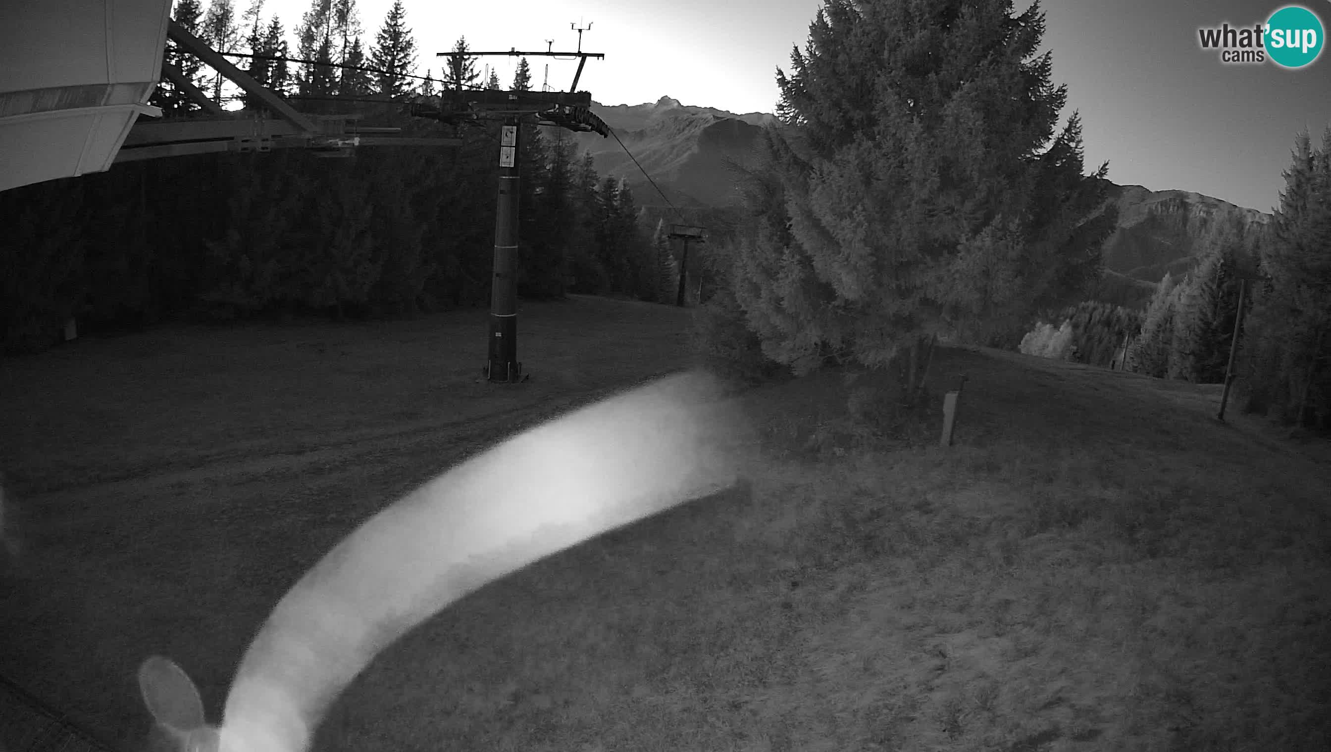 Cerkno Ski webcam Lom – Slovenia