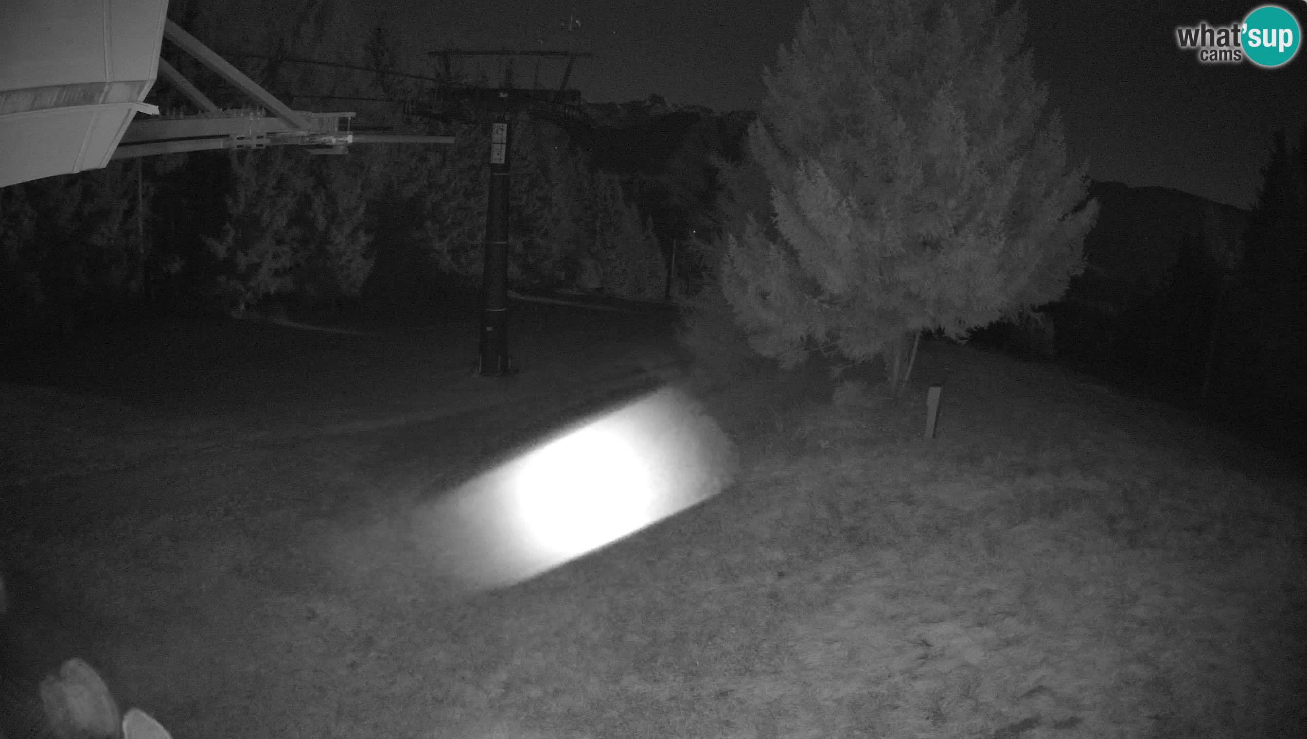 Skijalište Cerkno web kamera Lom – Slovenija