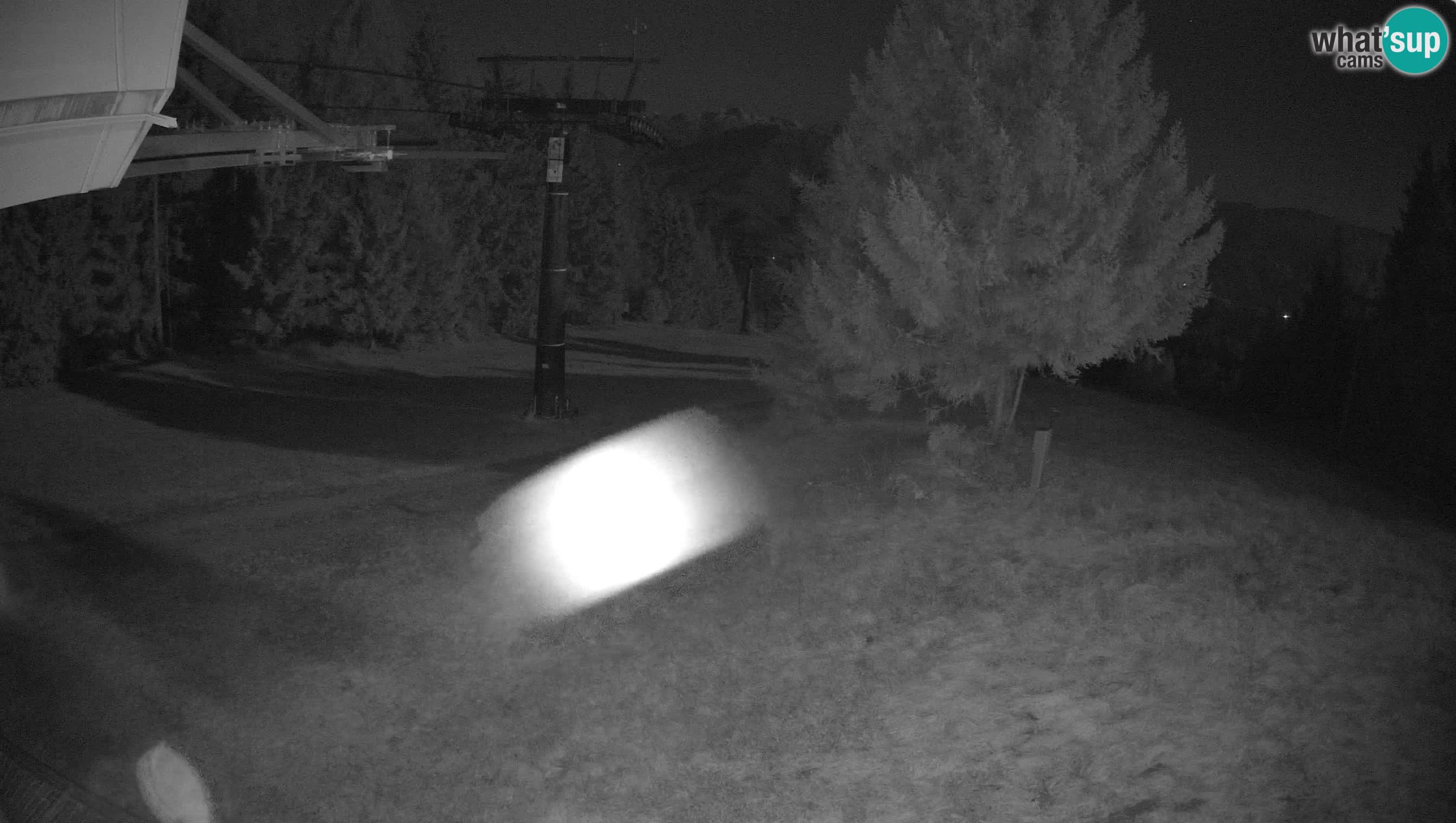 Skijalište Cerkno web kamera Lom – Slovenija