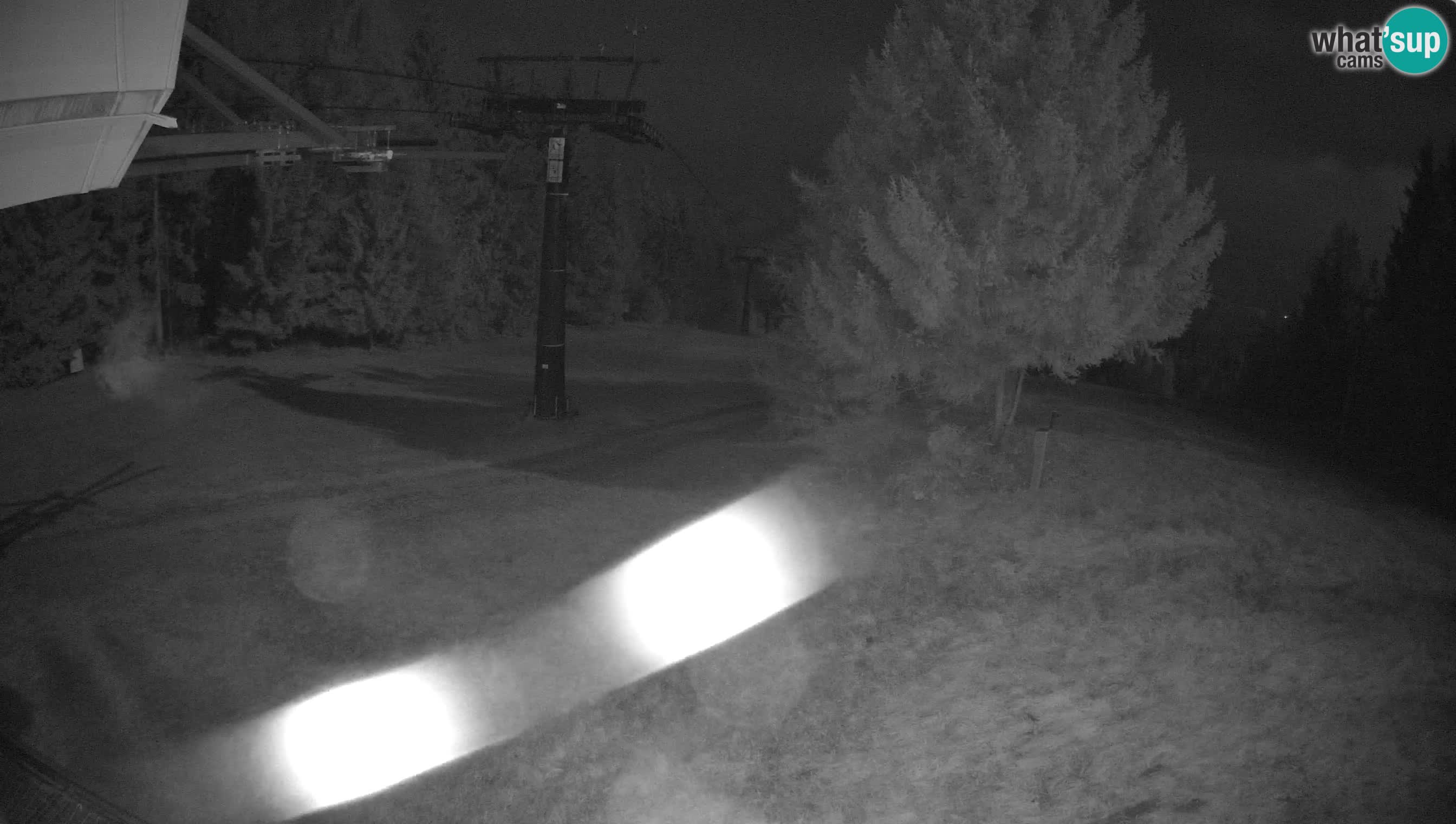 Cámara en vivo Estación de esquí de Cerkno Lom – Eslovenia