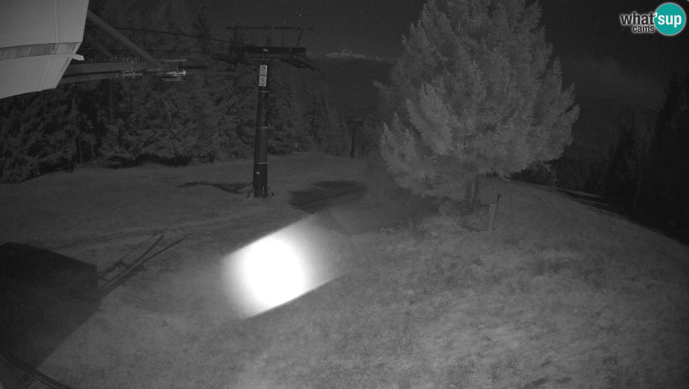 Centre de ski de Cerkno webcam Lom – Slovénie