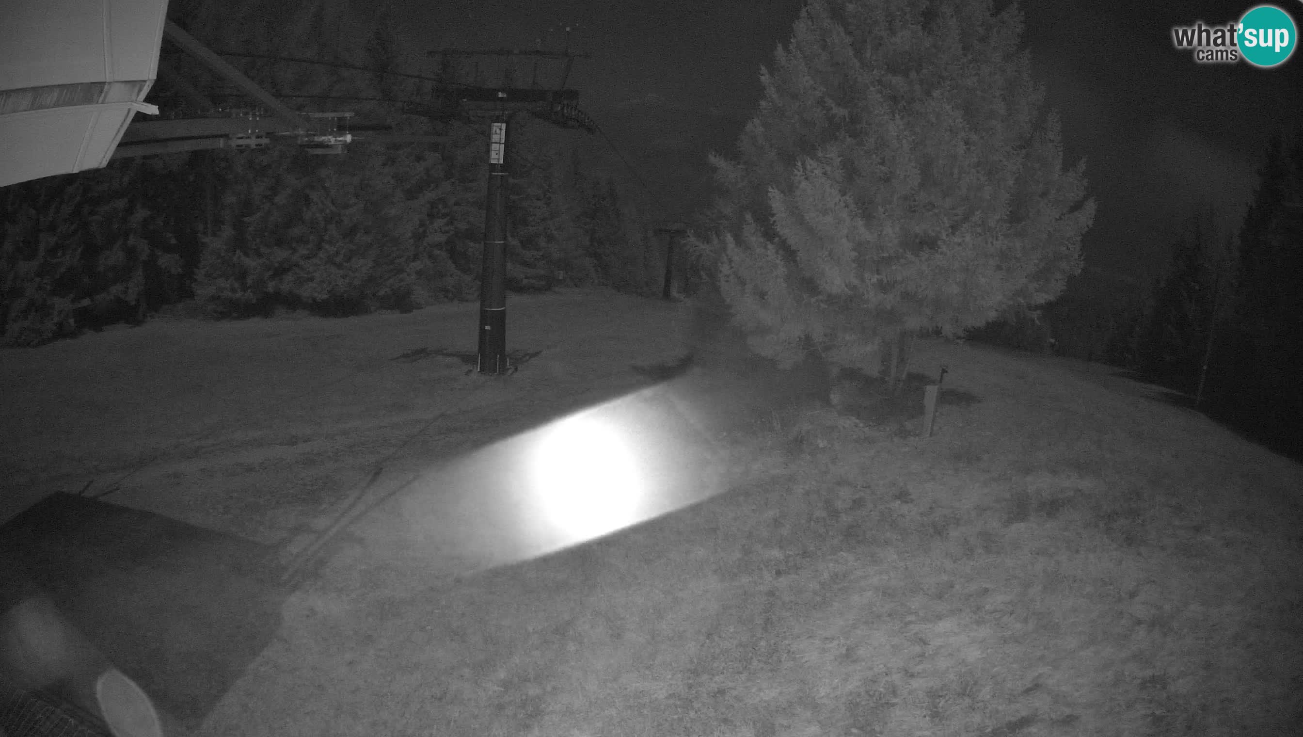 Cámara en vivo Estación de esquí de Cerkno Lom – Eslovenia