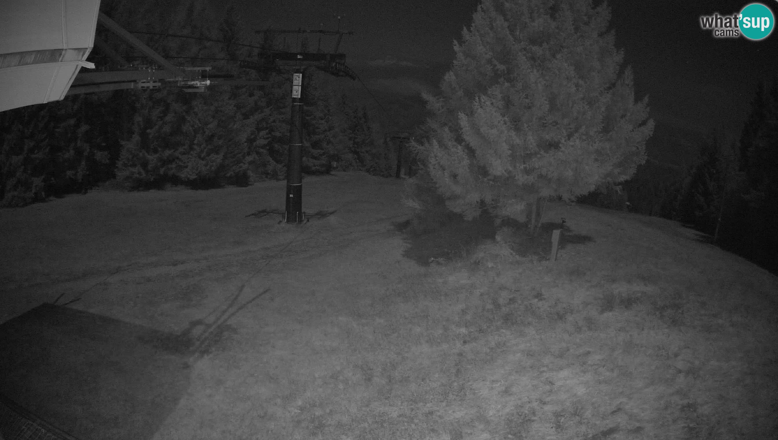 Skizentrum webcam Cerkno Lom – Slowenien