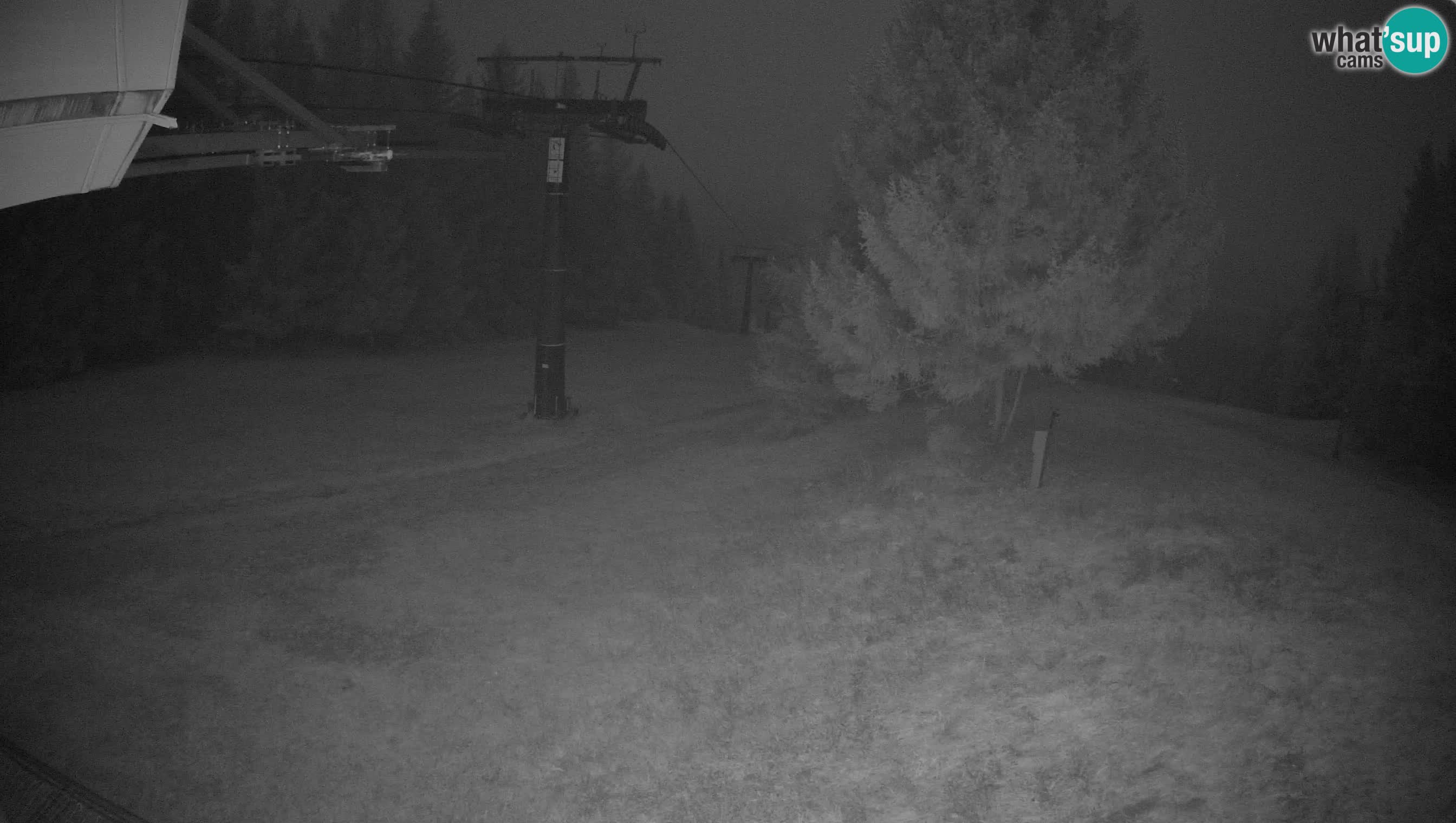 Centre de ski de Cerkno webcam Lom – Slovénie