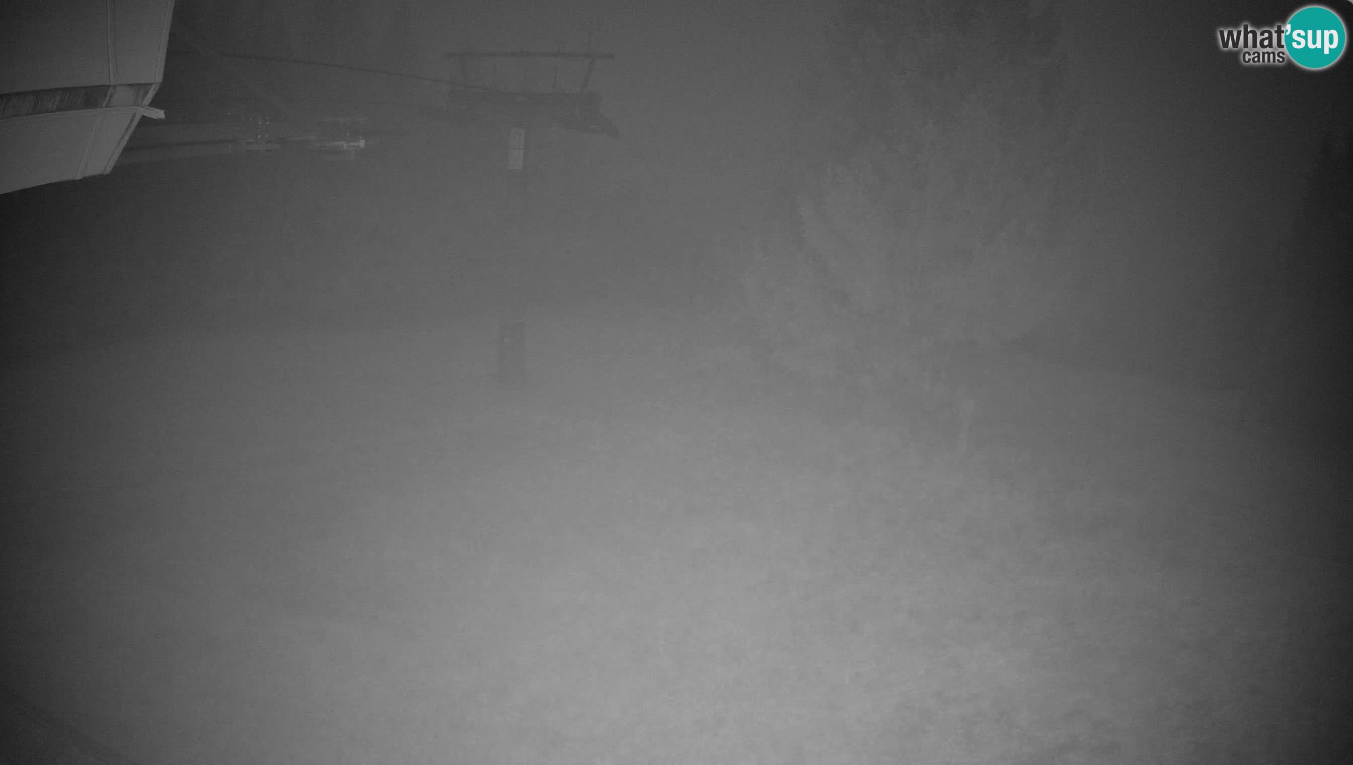 Smušišče Cerkno spletna kamera Lom zgornja proga