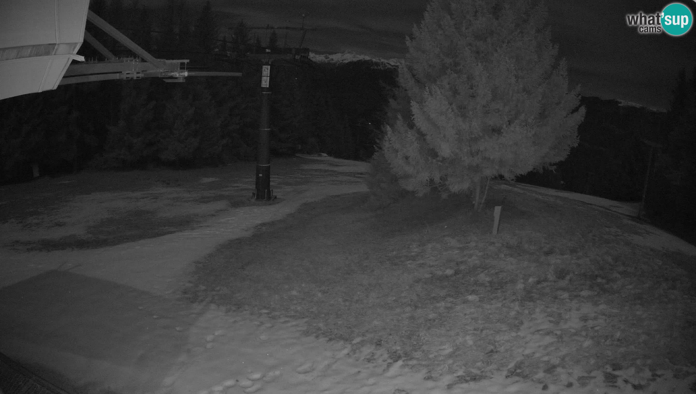 Skizentrum webcam Cerkno Lom – Slowenien