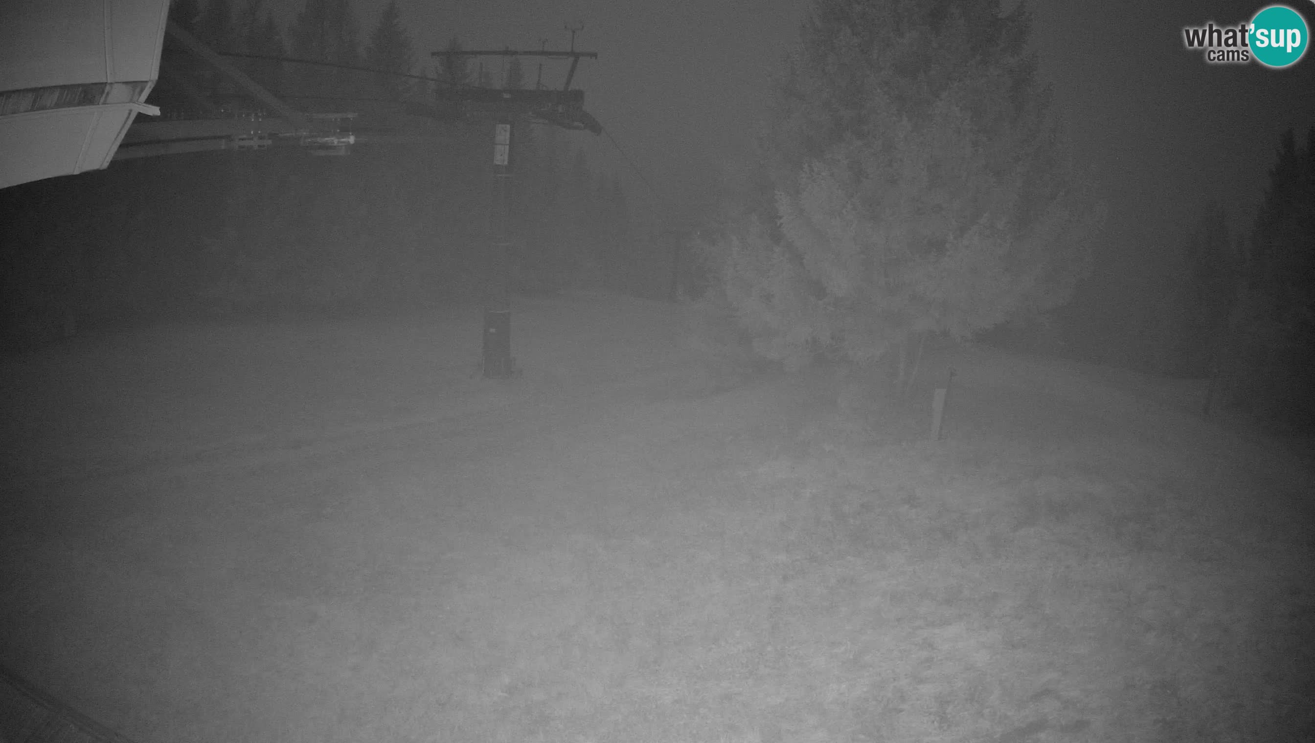 Cámara en vivo Estación de esquí de Cerkno Lom – Eslovenia