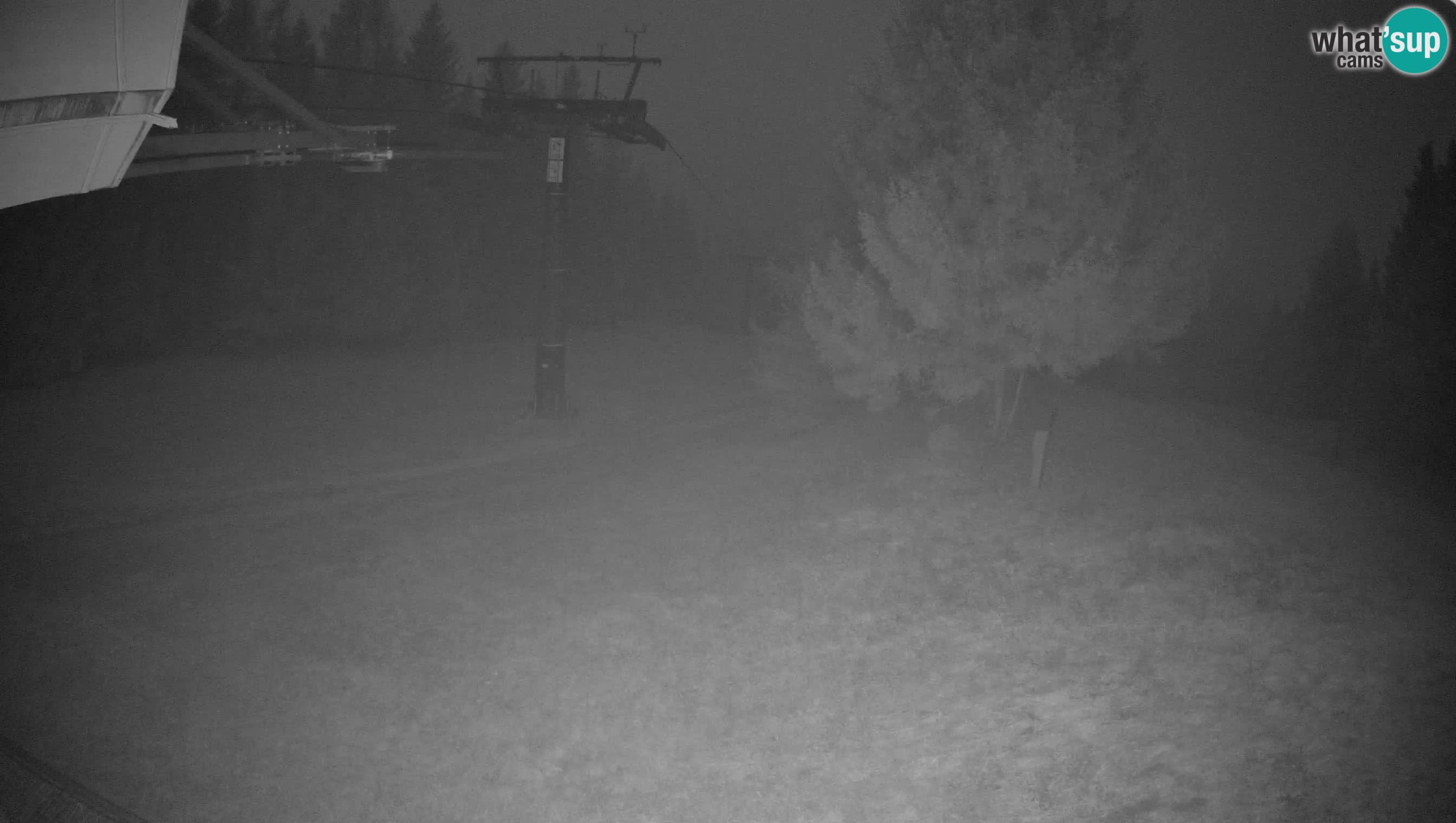 Centre de ski de Cerkno webcam Lom – Slovénie