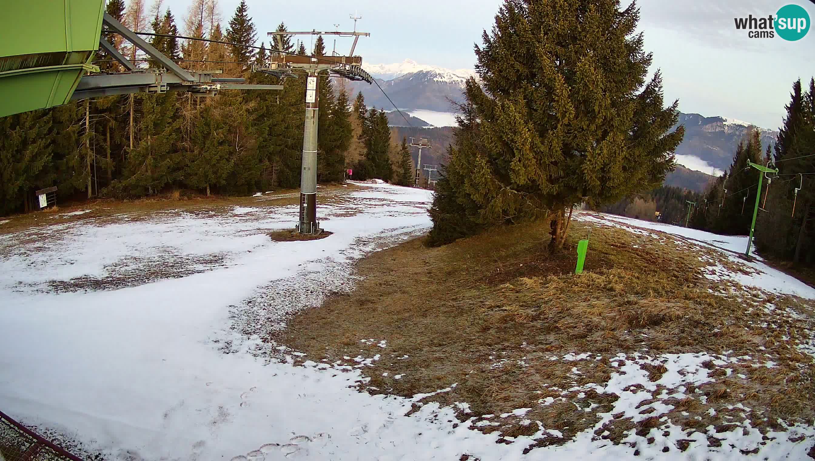 Cerkno Ski webcam Lom – Slovenia