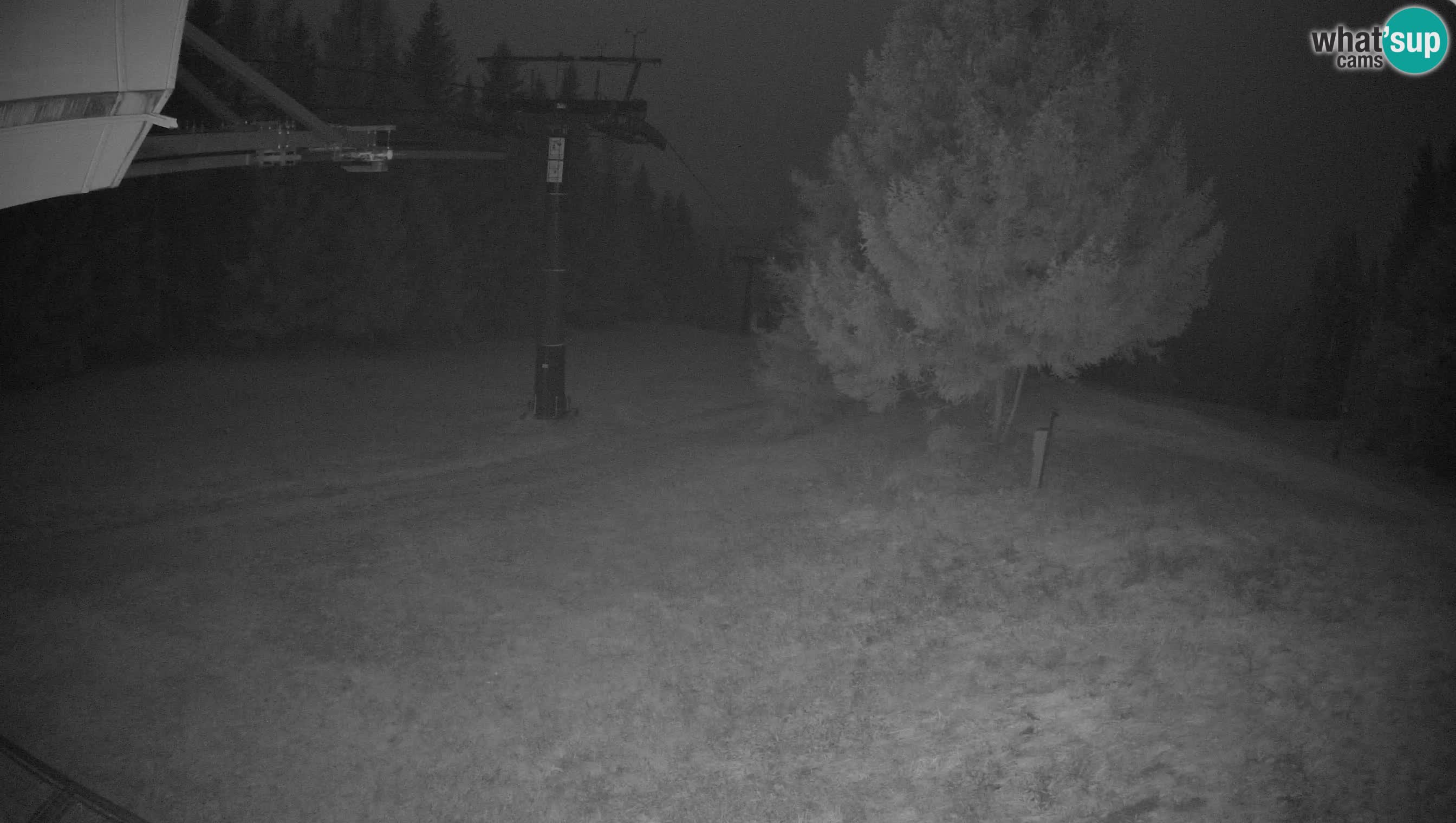 Centre de ski de Cerkno webcam Lom – Slovénie