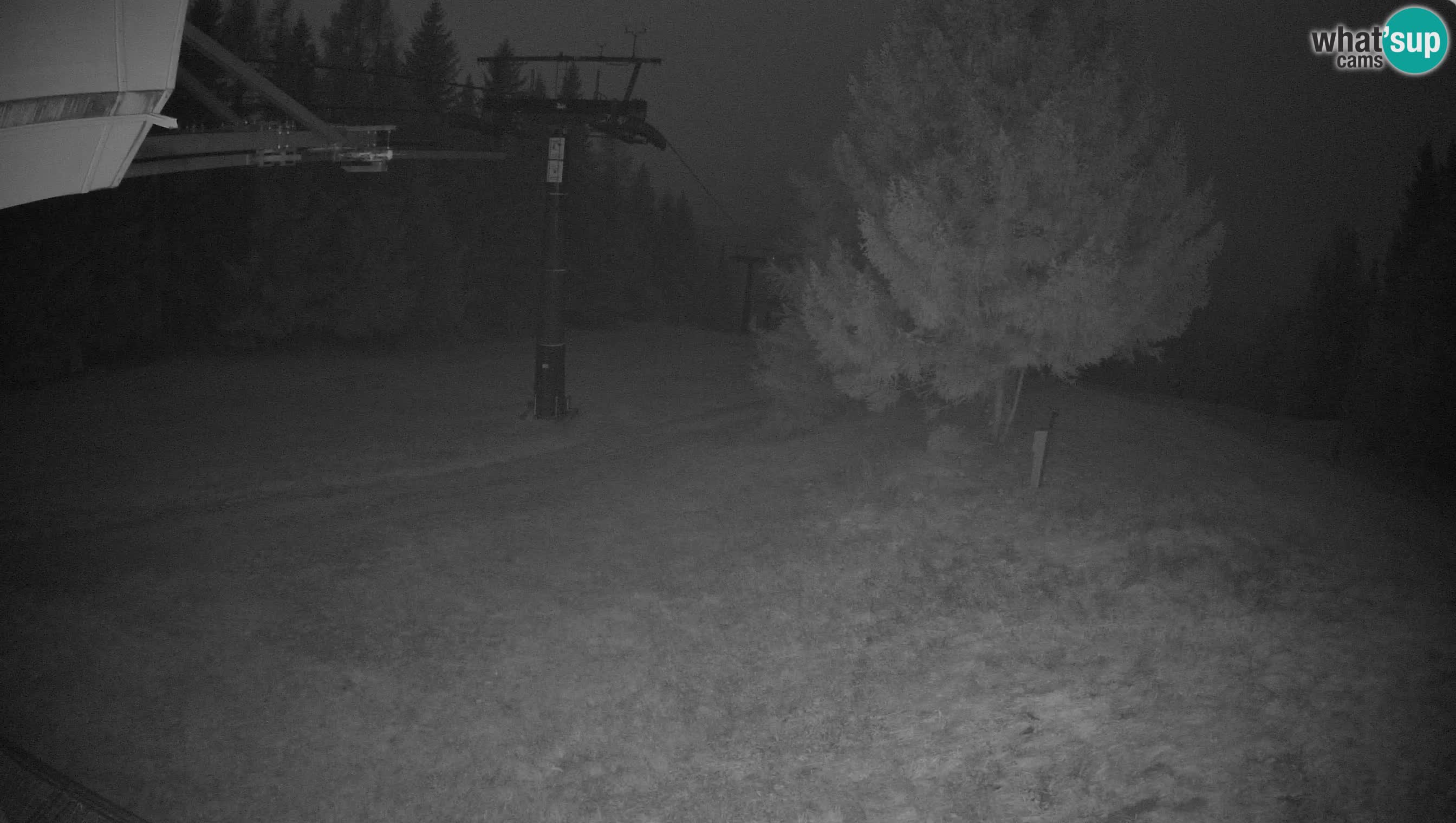 Centre de ski de Cerkno webcam Lom – Slovénie