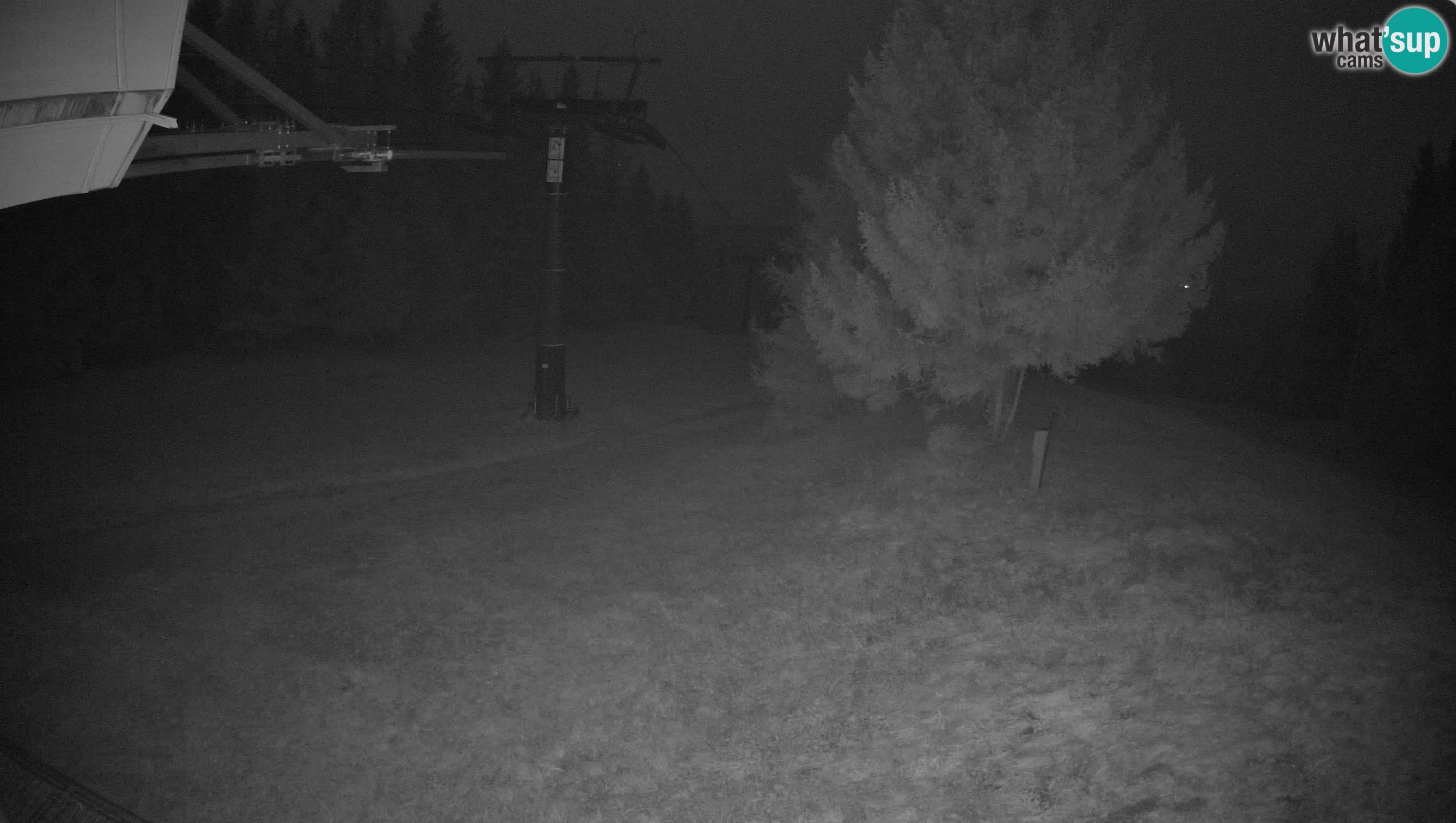 Skizentrum webcam Cerkno Lom – Slowenien