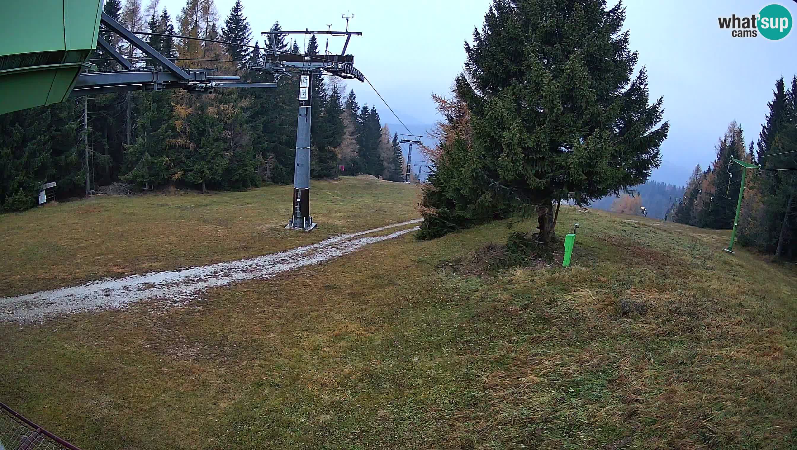 Cámara en vivo Estación de esquí de Cerkno Lom – Eslovenia