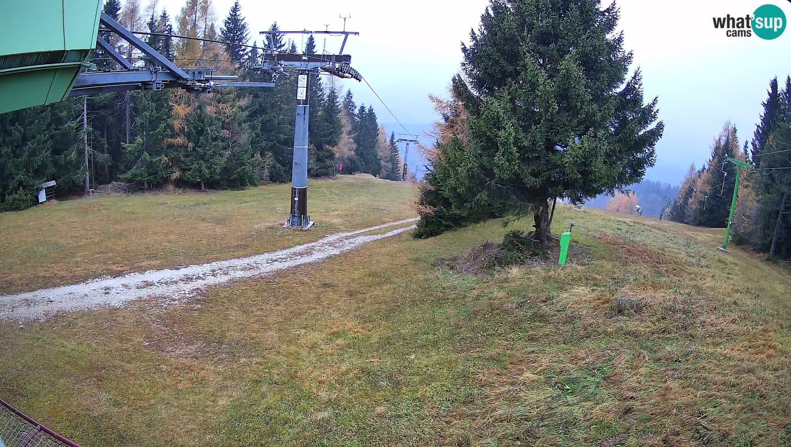 Skijalište Cerkno web kamera Lom – Slovenija