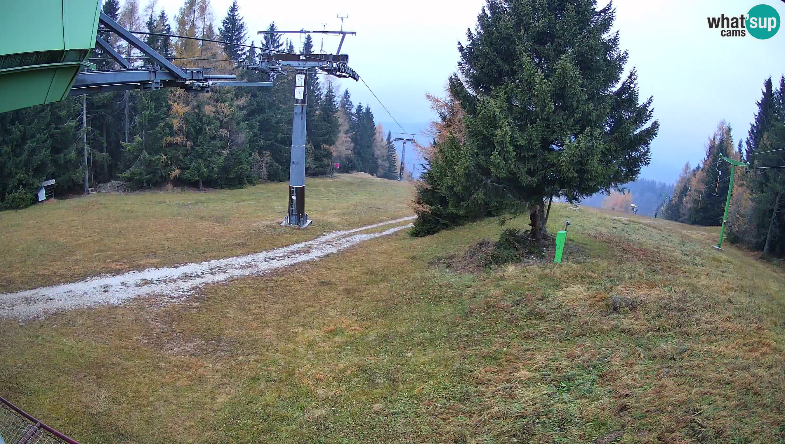 Centre de ski de Cerkno webcam Lom – Slovénie