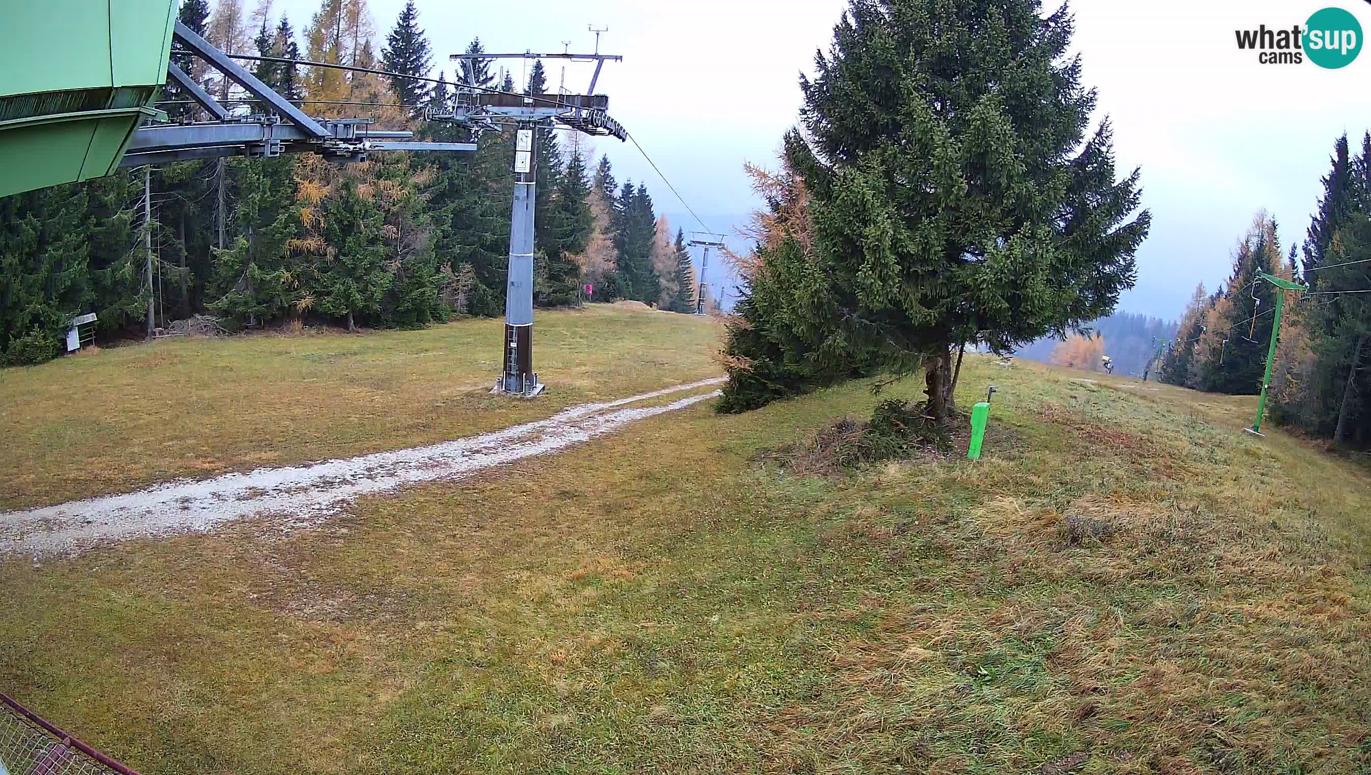 Skijalište Cerkno web kamera Lom – Slovenija