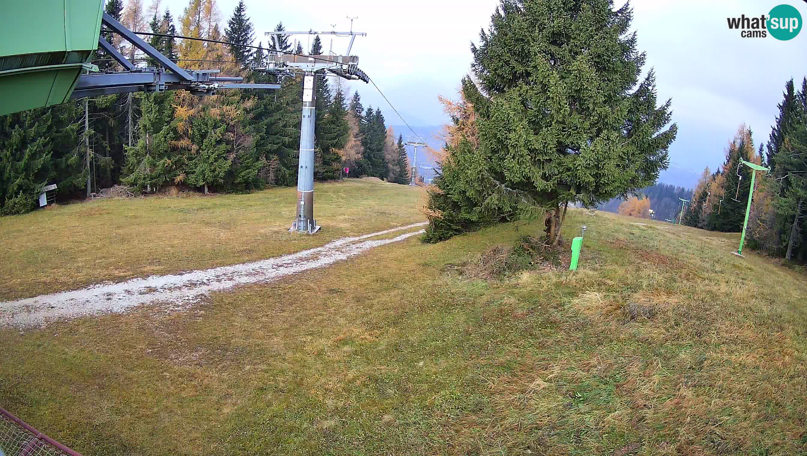 Centre de ski de Cerkno webcam Lom – Slovénie
