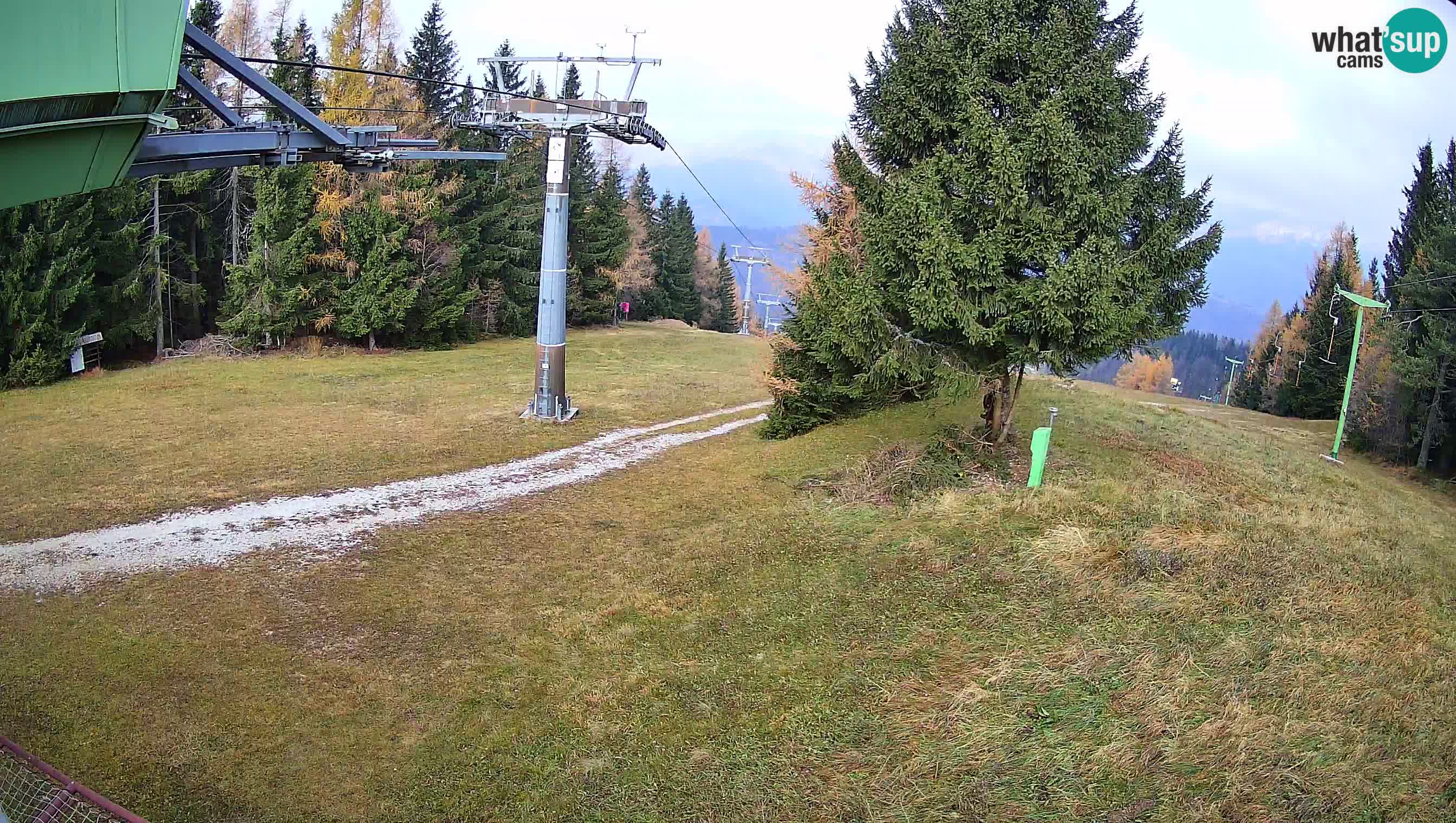 Cerkno Ski webcam Lom – Slovenia
