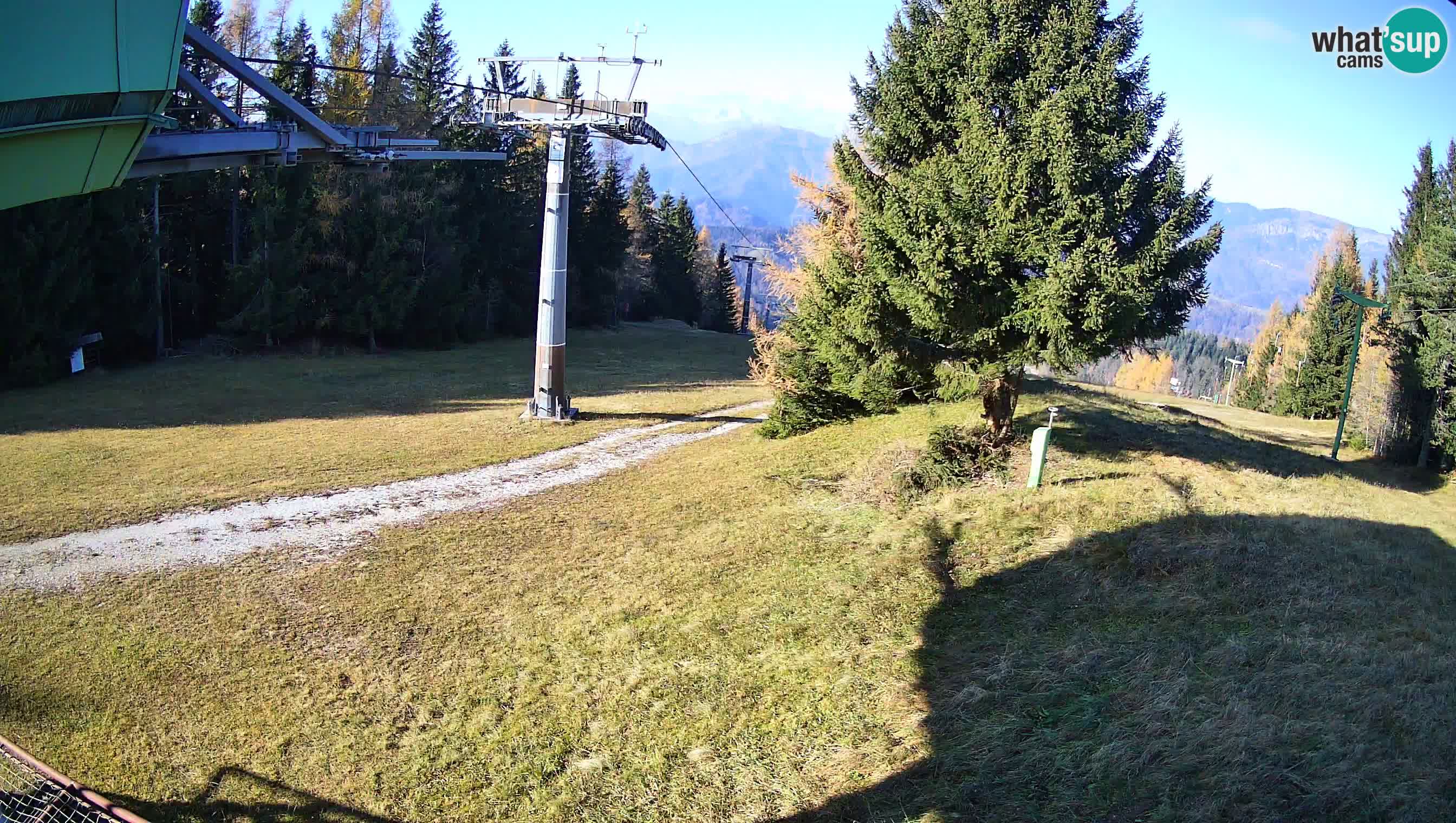 Centre de ski de Cerkno webcam Lom – Slovénie