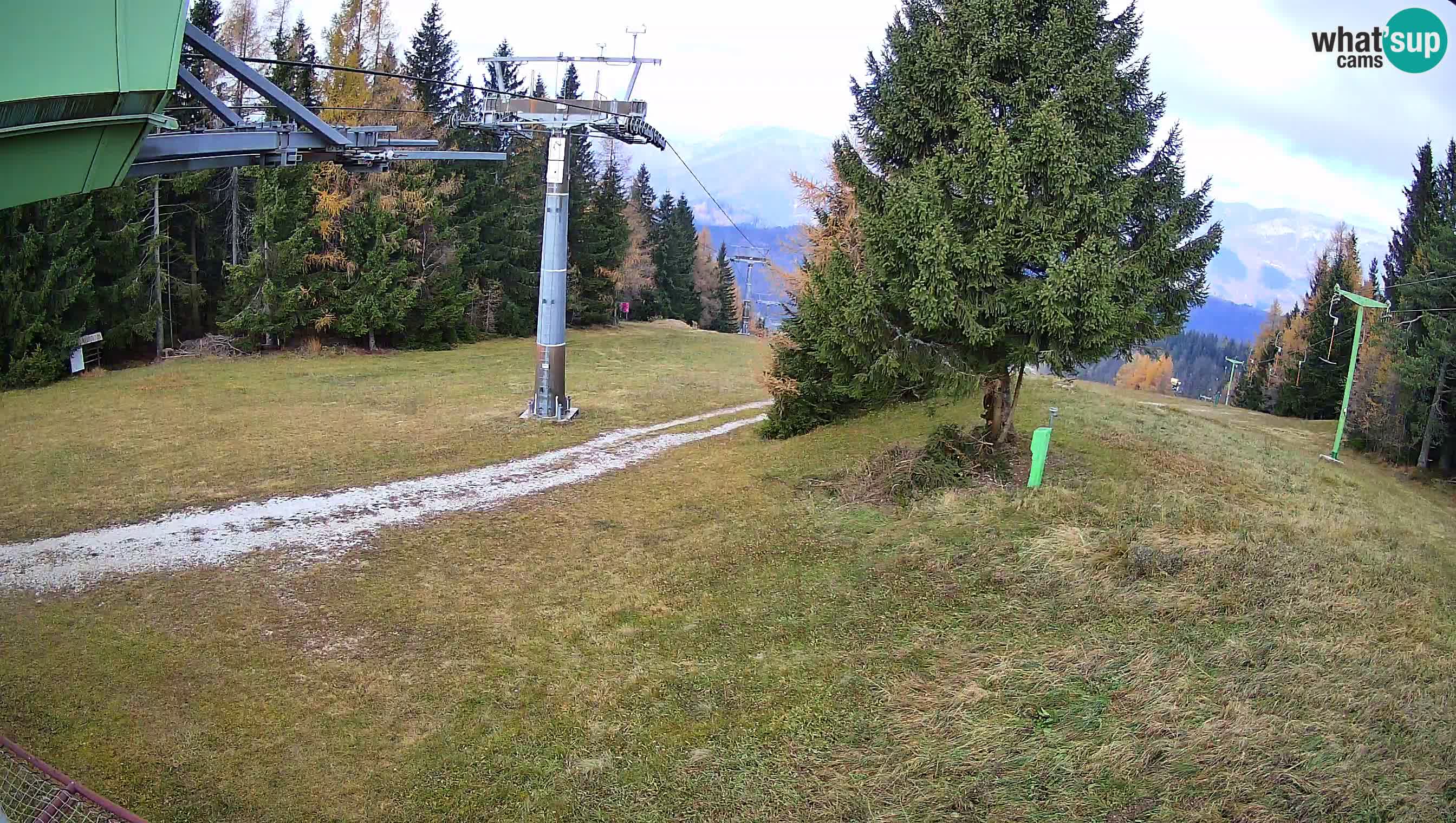 Cámara en vivo Estación de esquí de Cerkno Lom – Eslovenia
