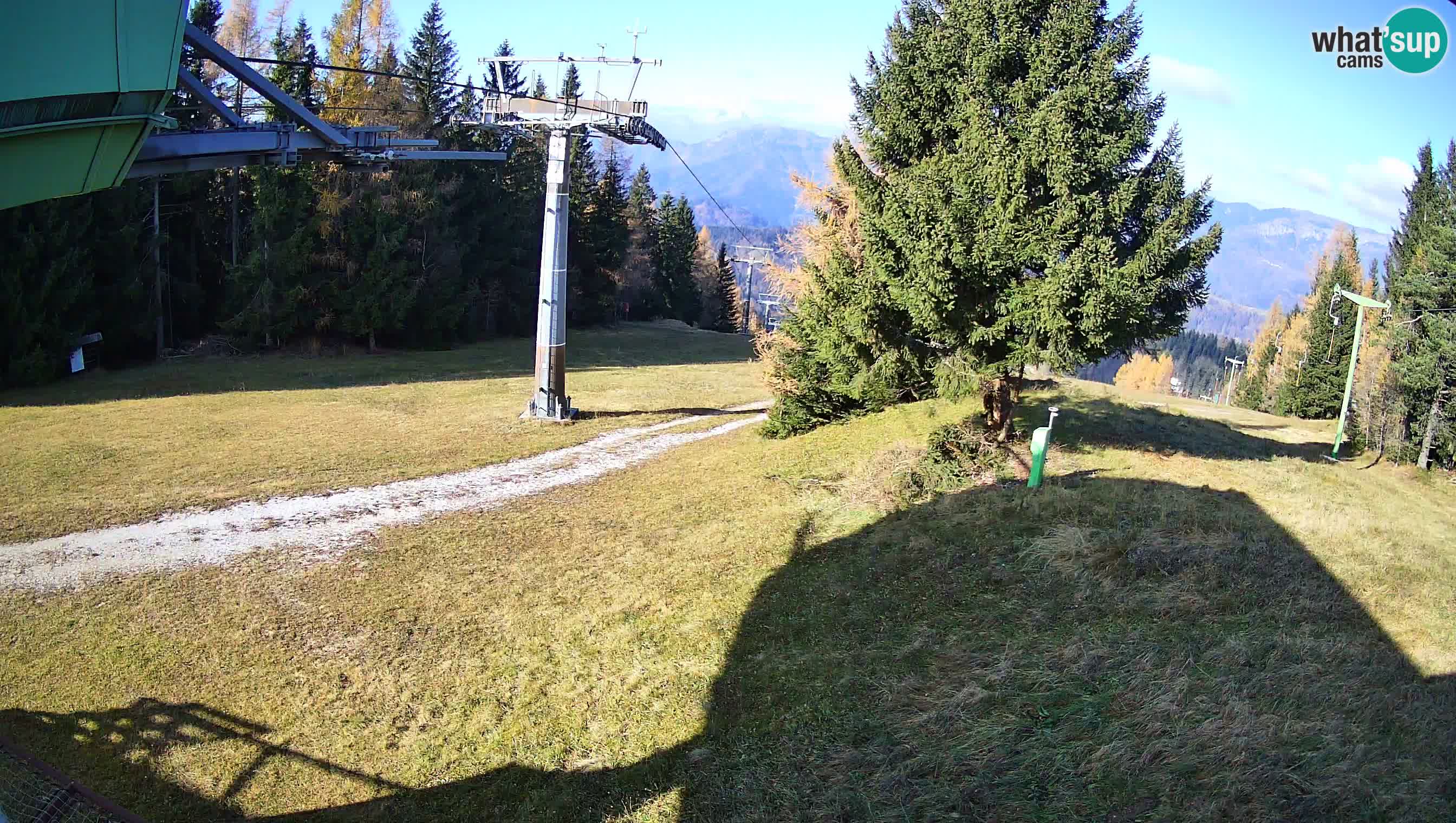 Skizentrum webcam Cerkno Lom – Slowenien