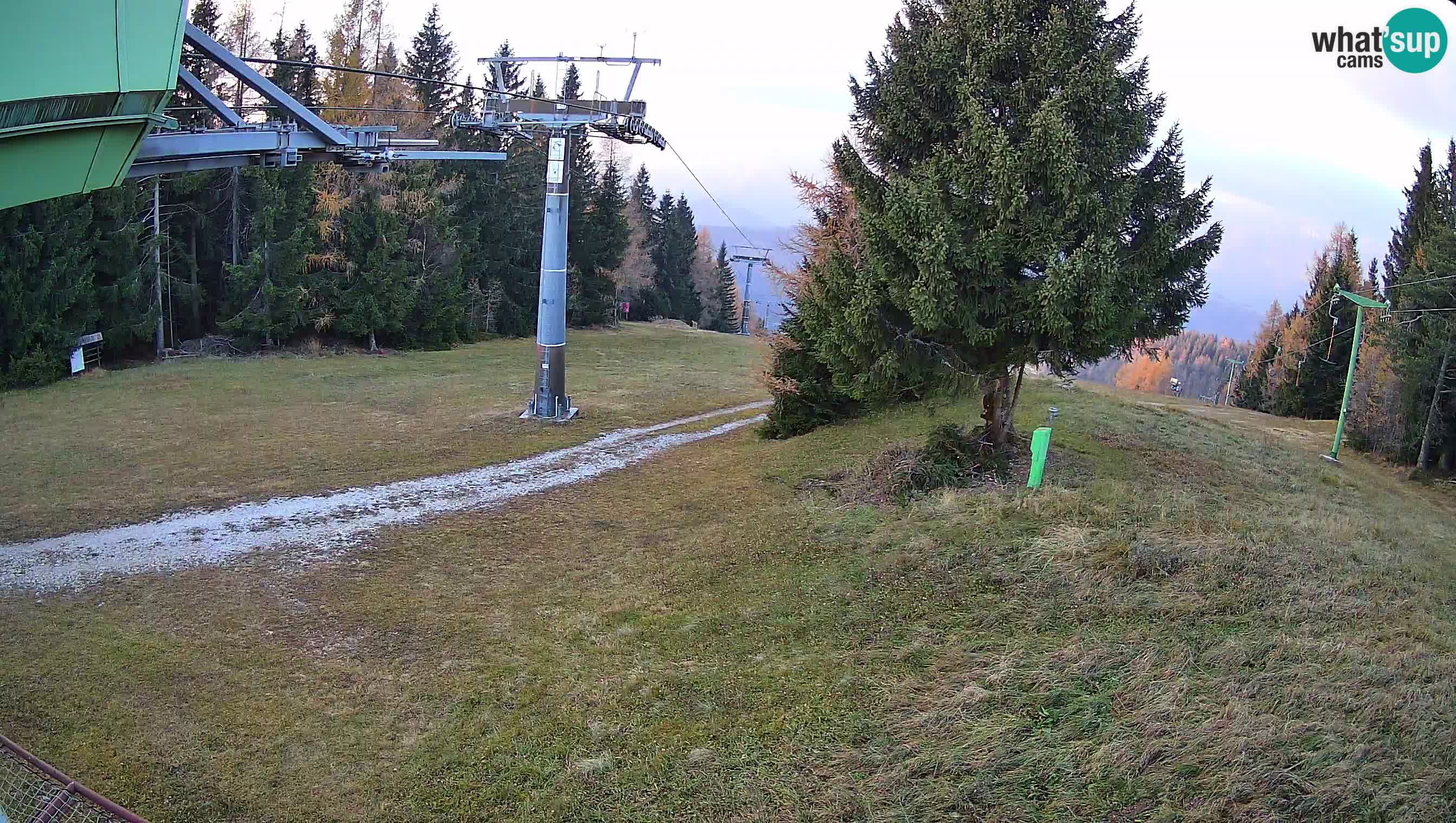 Skizentrum webcam Cerkno Lom – Slowenien