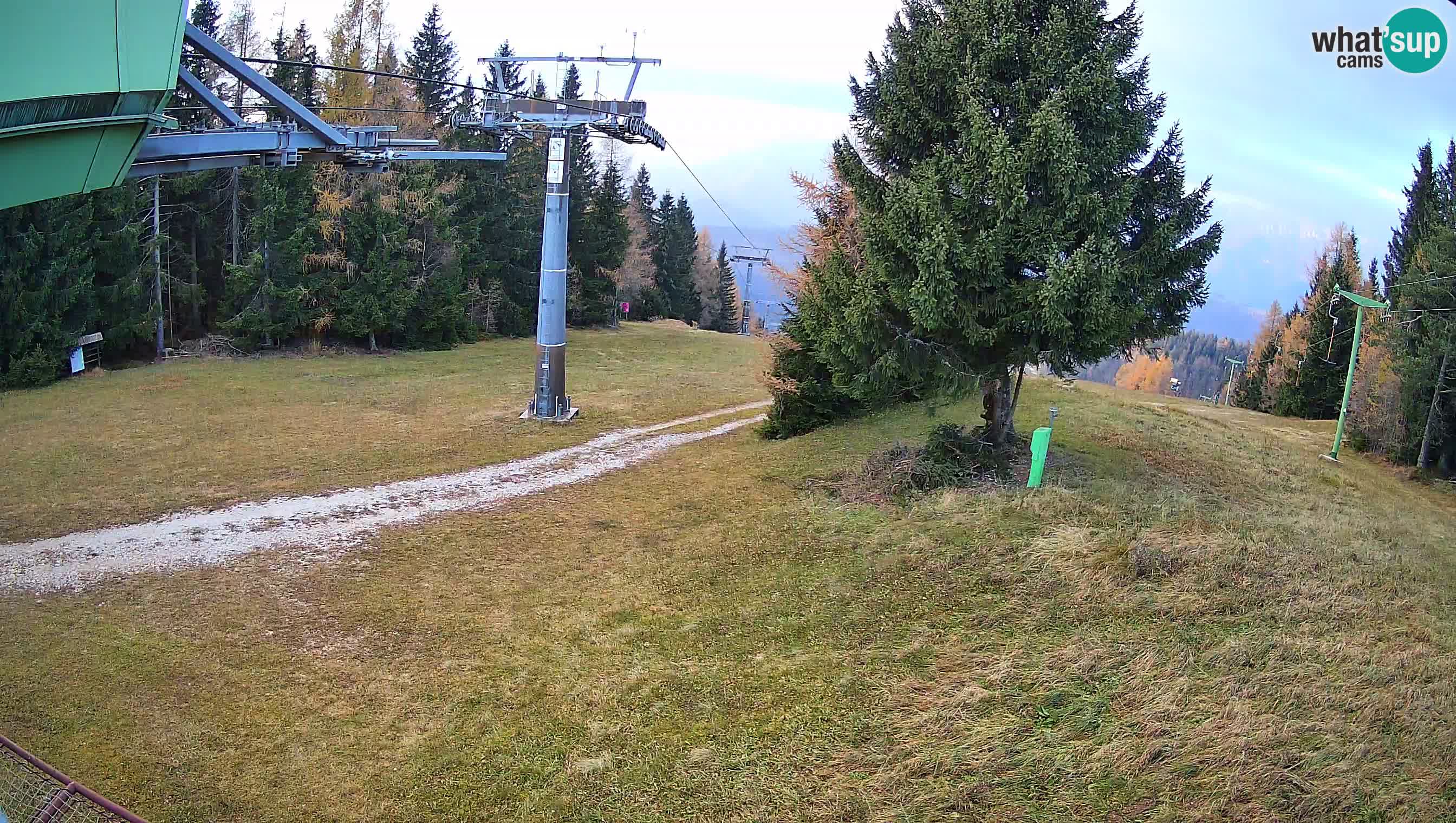 Skijalište Cerkno web kamera Lom – Slovenija