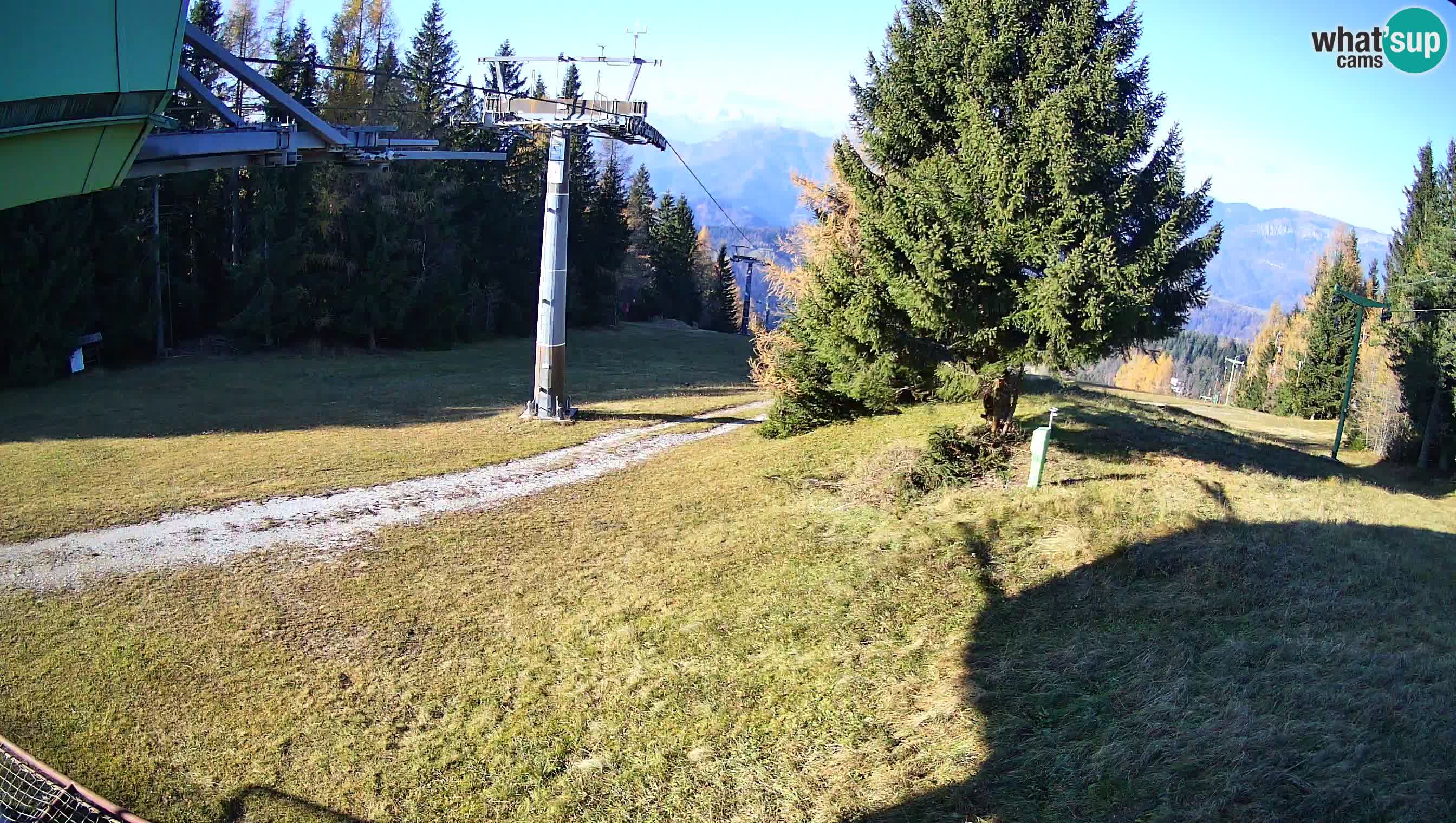 Cerkno Ski webcam Lom – Slovenia