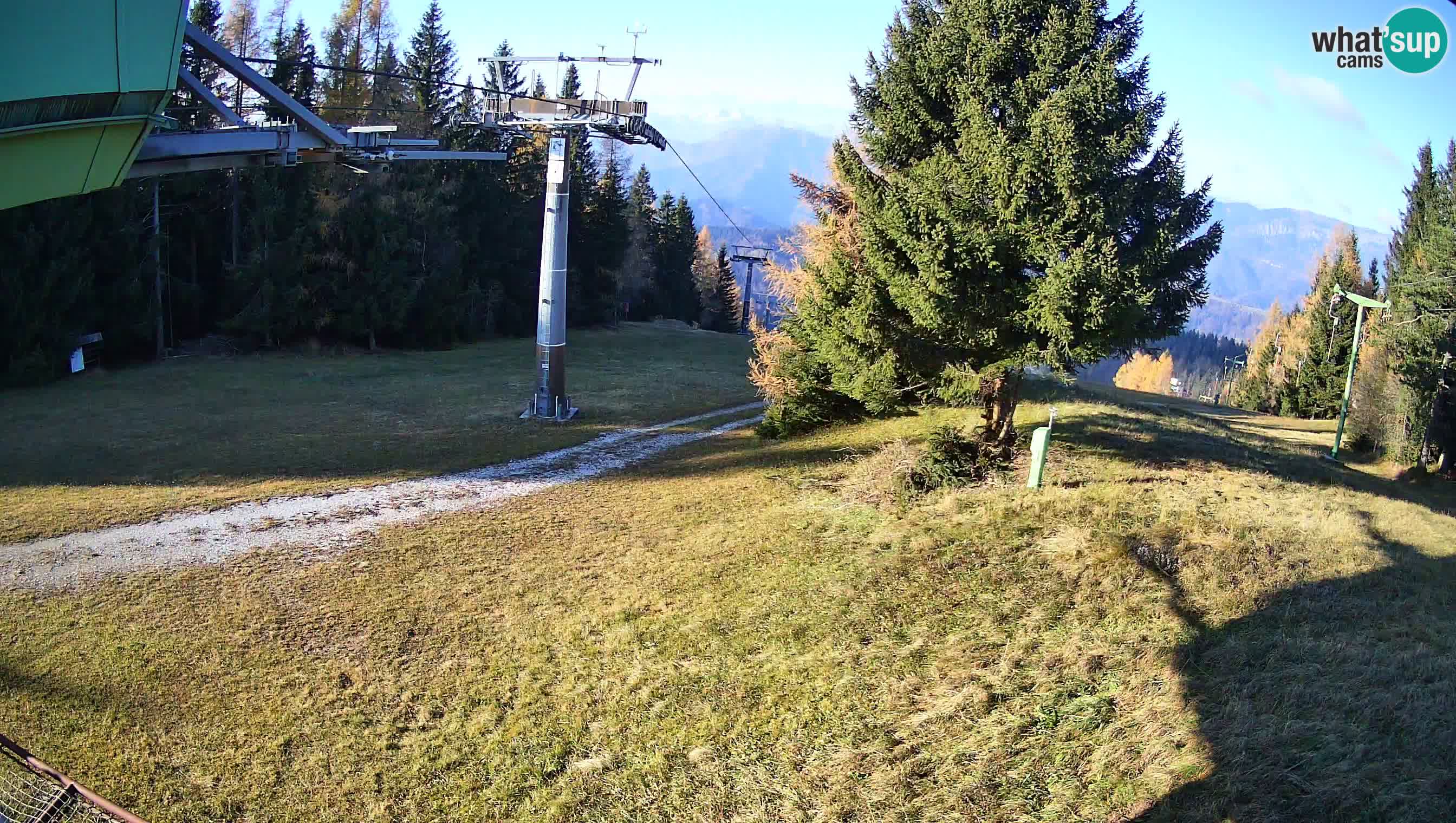 Skijalište Cerkno web kamera Lom – Slovenija