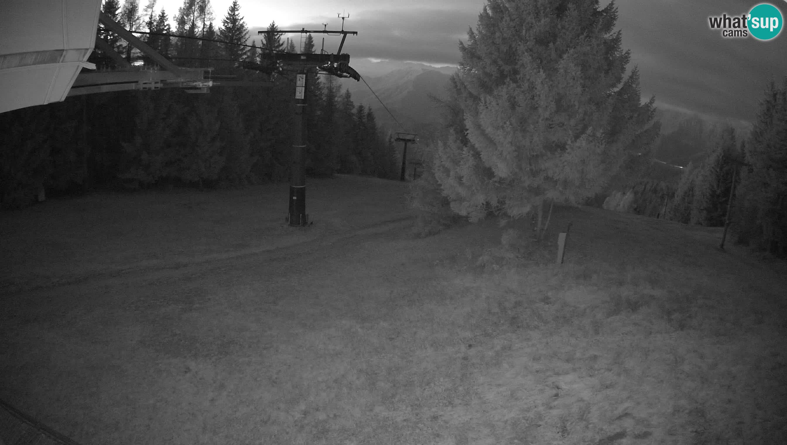 Skizentrum webcam Cerkno Lom – Slowenien