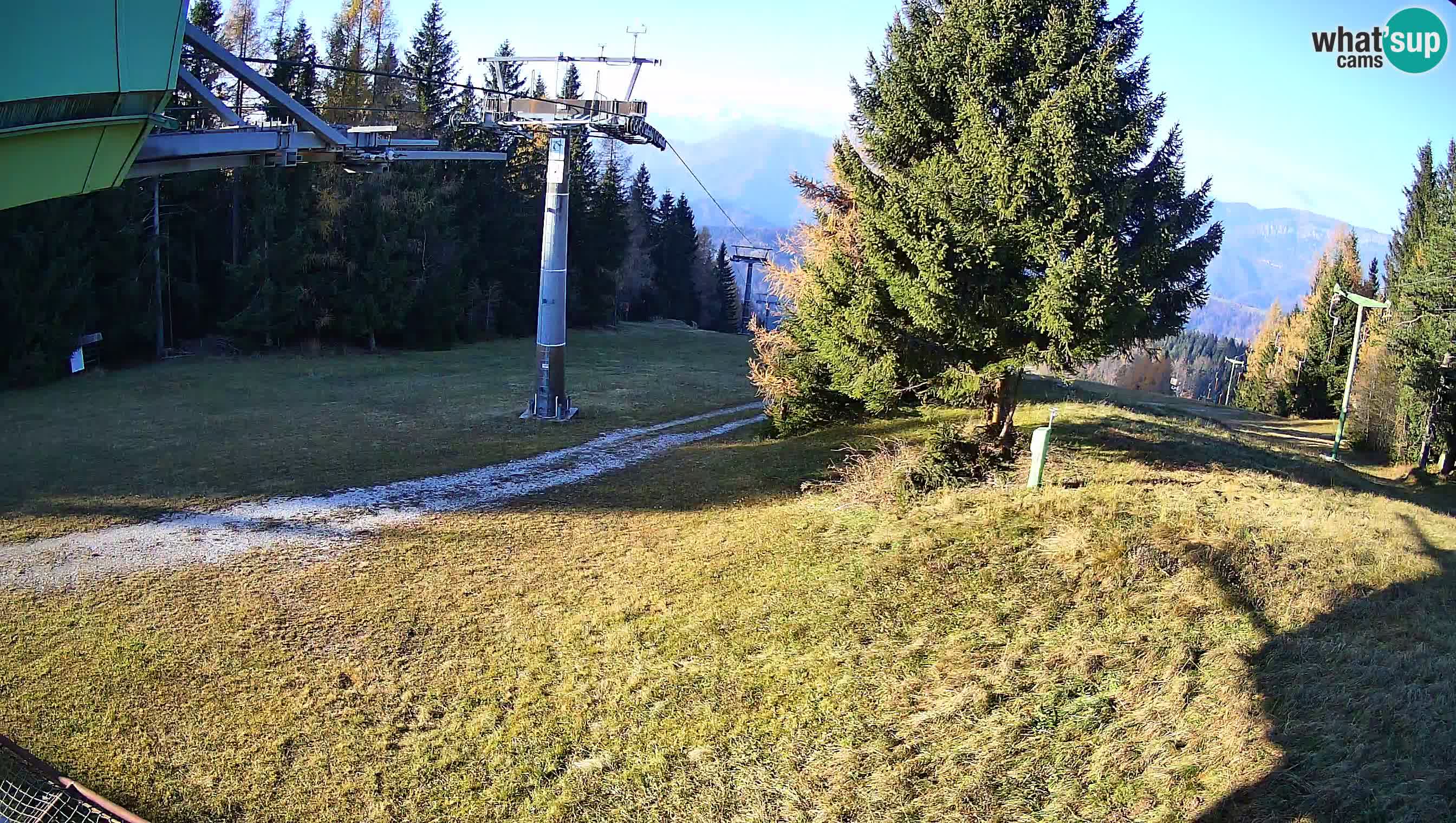 Skijalište Cerkno web kamera Lom – Slovenija