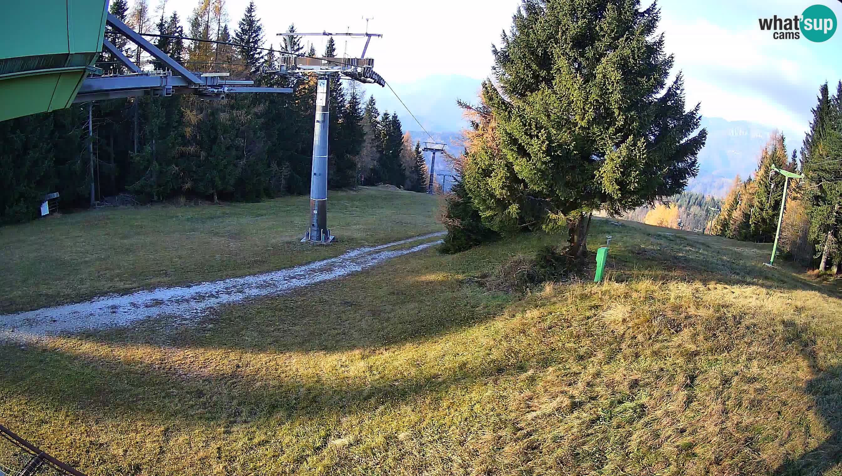 Skizentrum webcam Cerkno Lom – Slowenien
