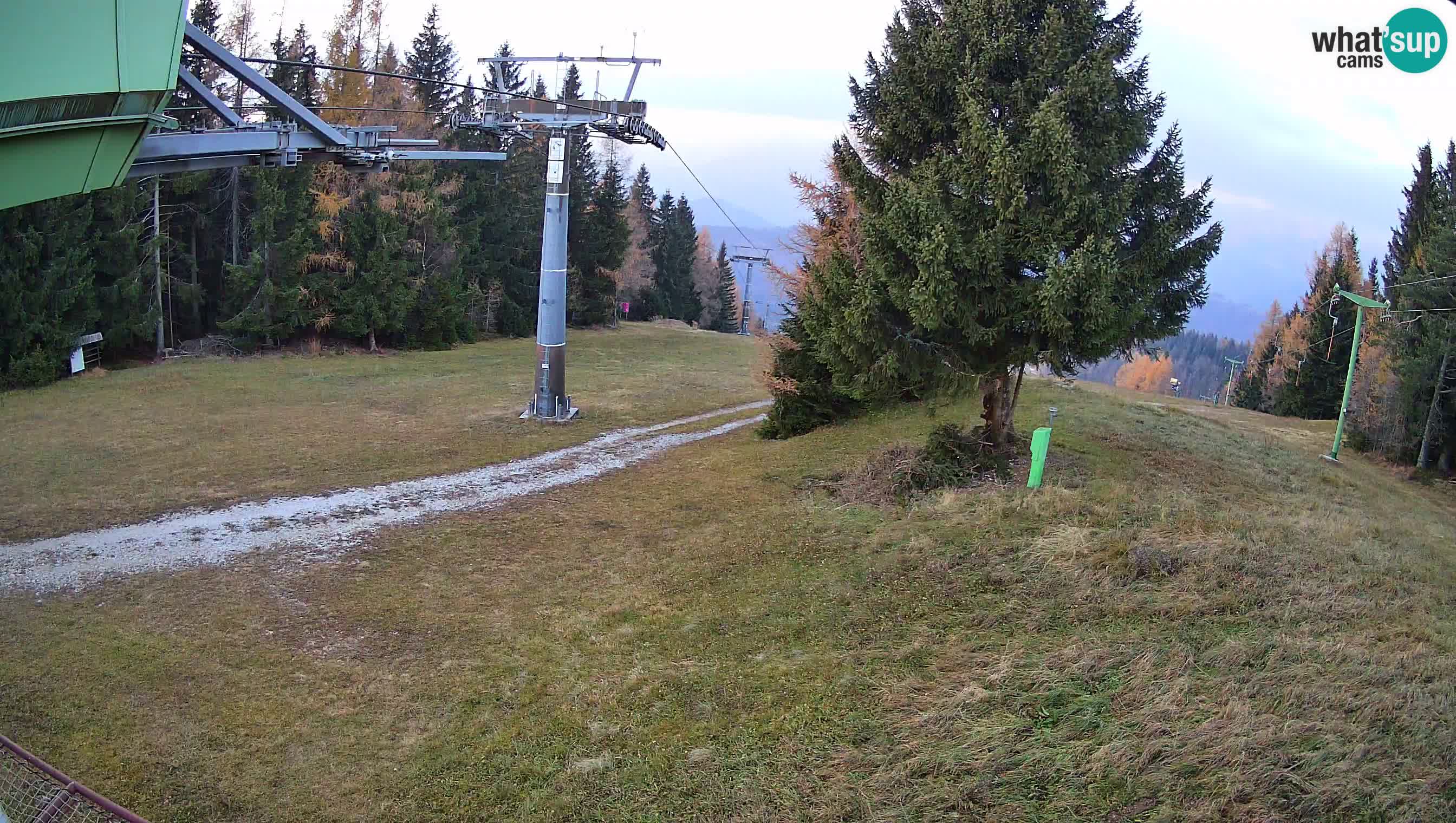 Cámara en vivo Estación de esquí de Cerkno Lom – Eslovenia