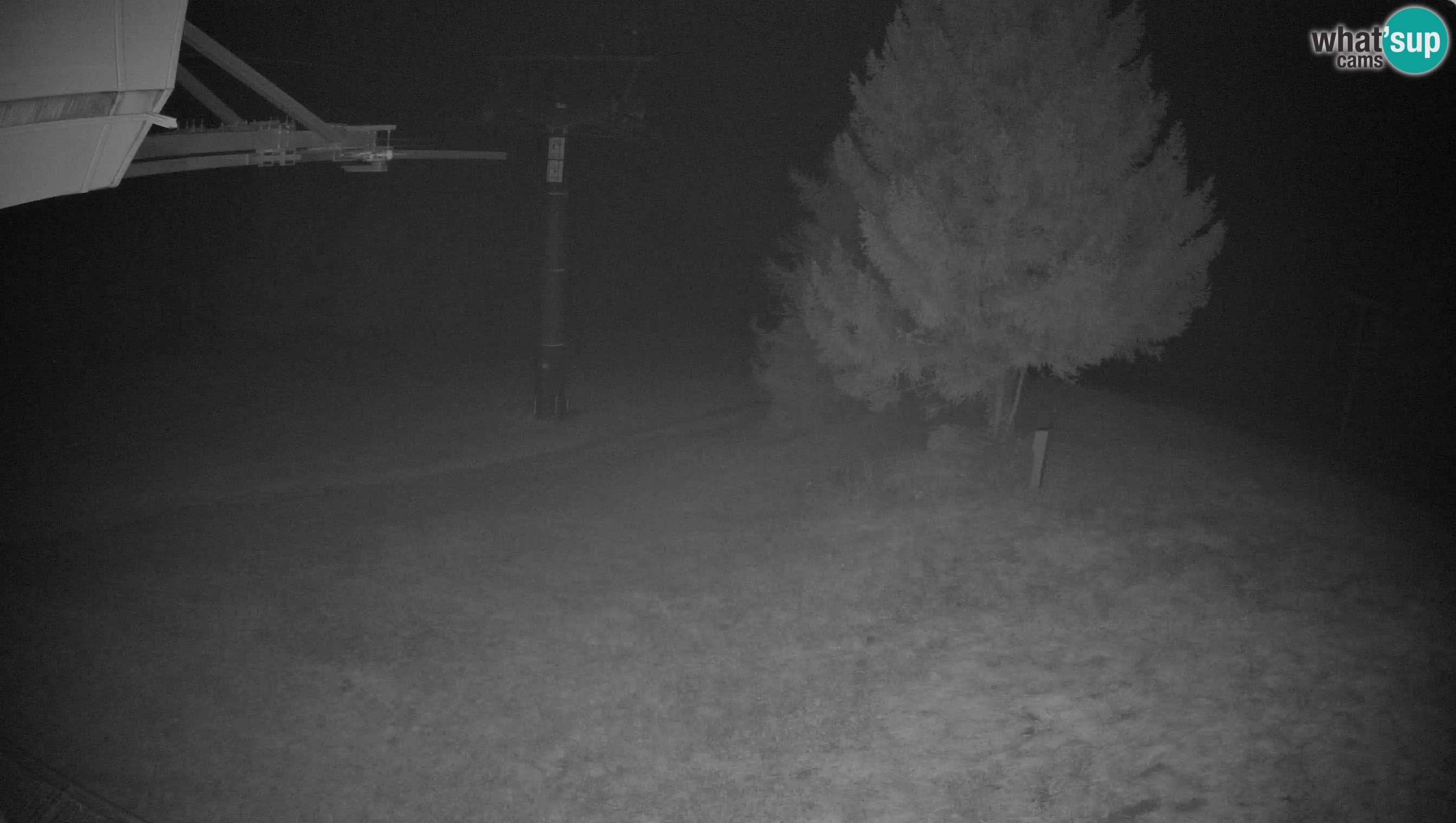 Skijalište Cerkno web kamera Lom – Slovenija