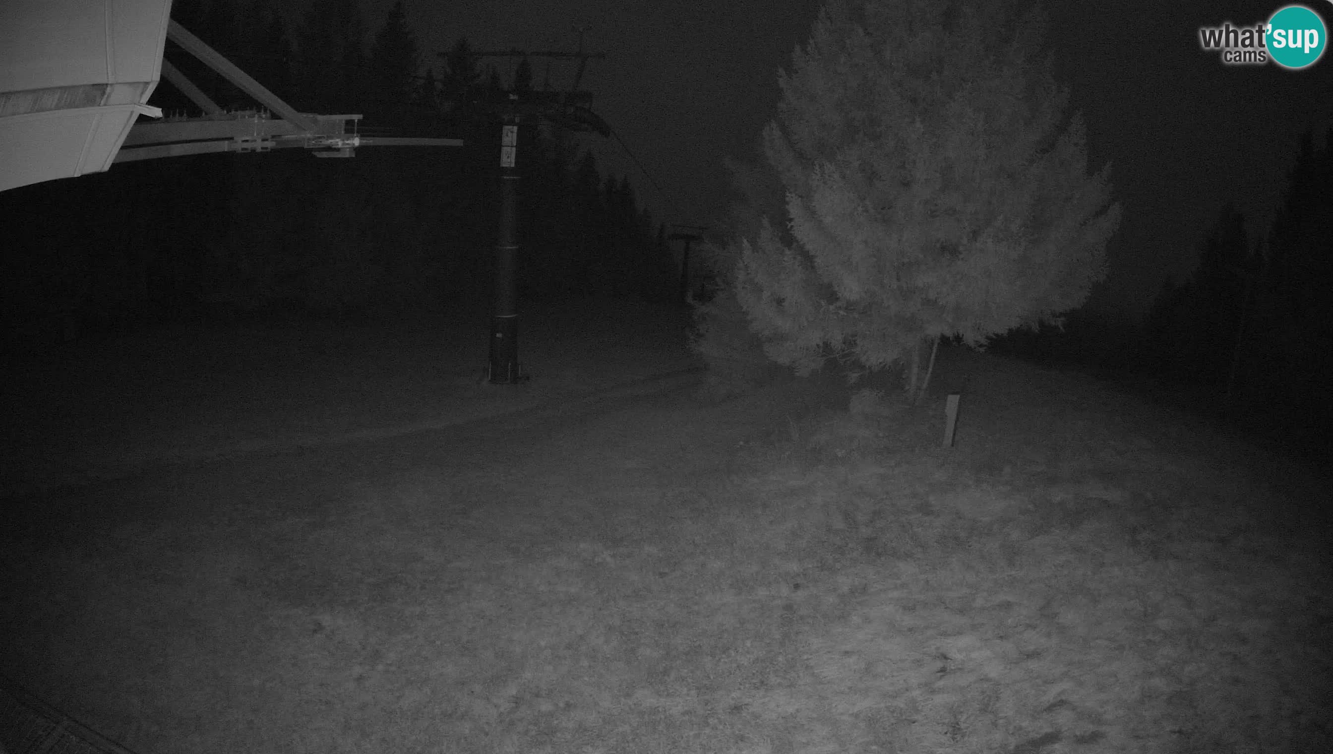 Skizentrum webcam Cerkno Lom – Slowenien