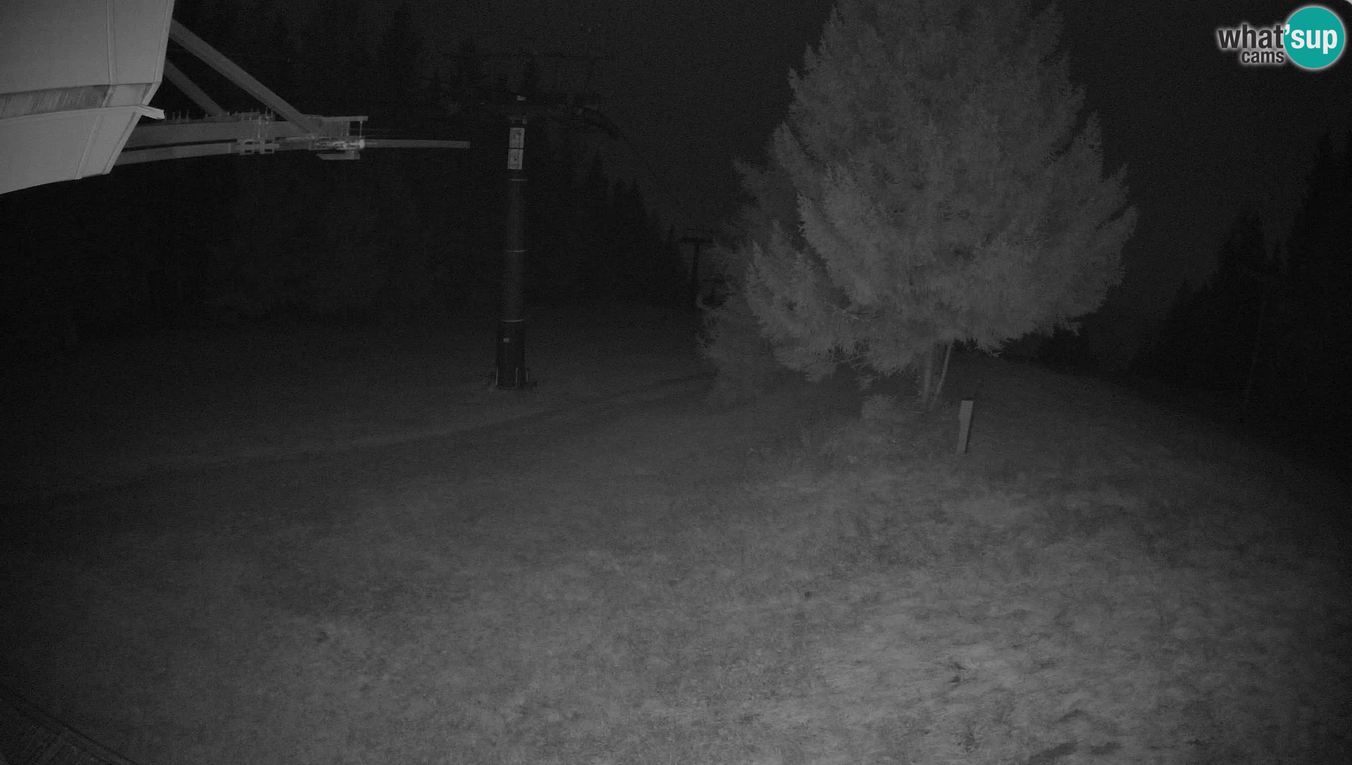 Skizentrum webcam Cerkno Lom – Slowenien